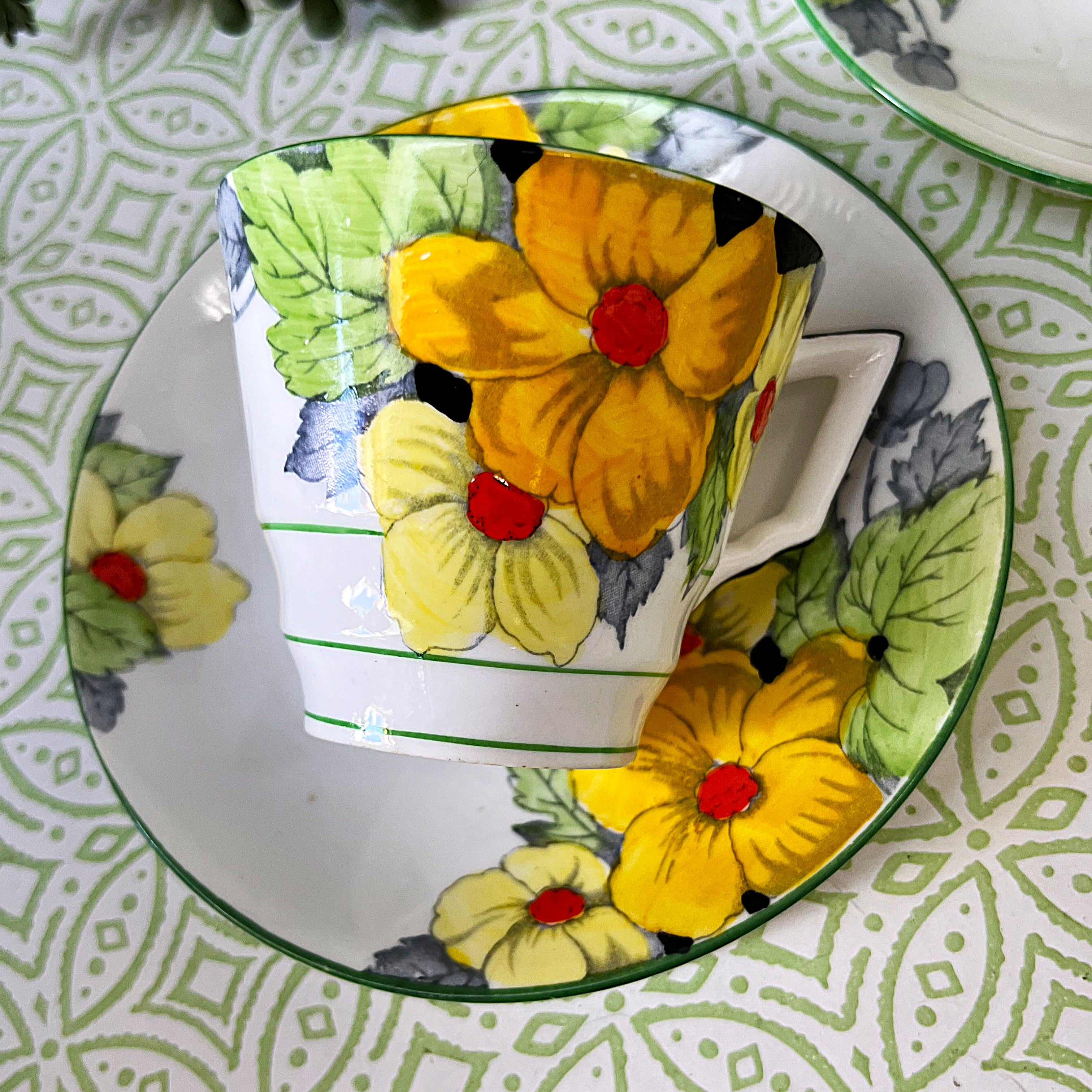 High Tea: Shore & Coggings Art Deco Duos, 4