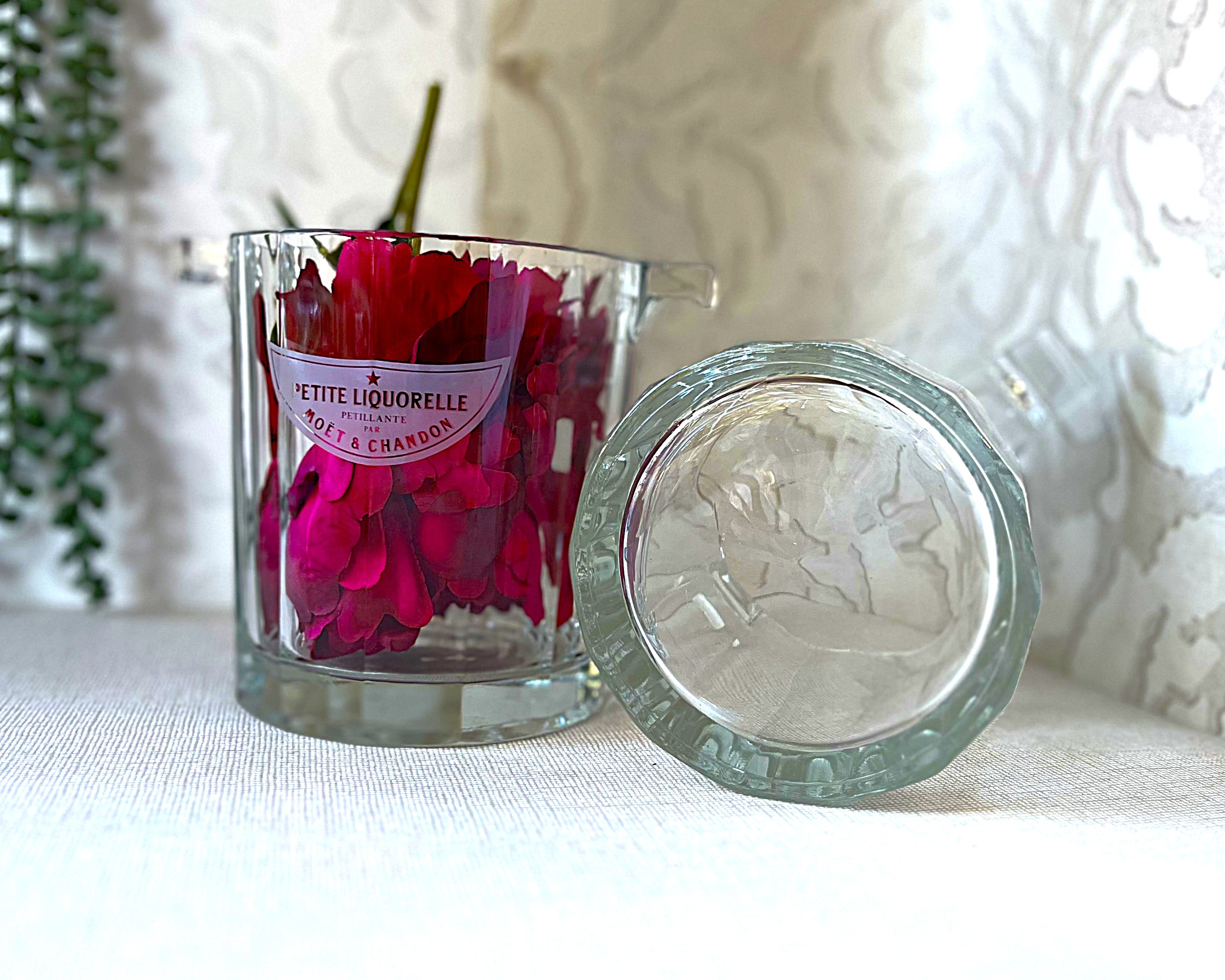 Ice Bucket: Petite Liquorelle Crystal Ice Buckets, 2
