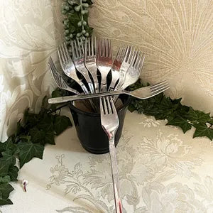 Cutlery: Pfeiffer Mangasil Dinner Forks, Set of 11
