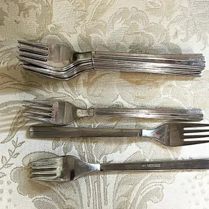 Cutlery: Pfeiffer Mangasil Dinner Forks, Set of 11
