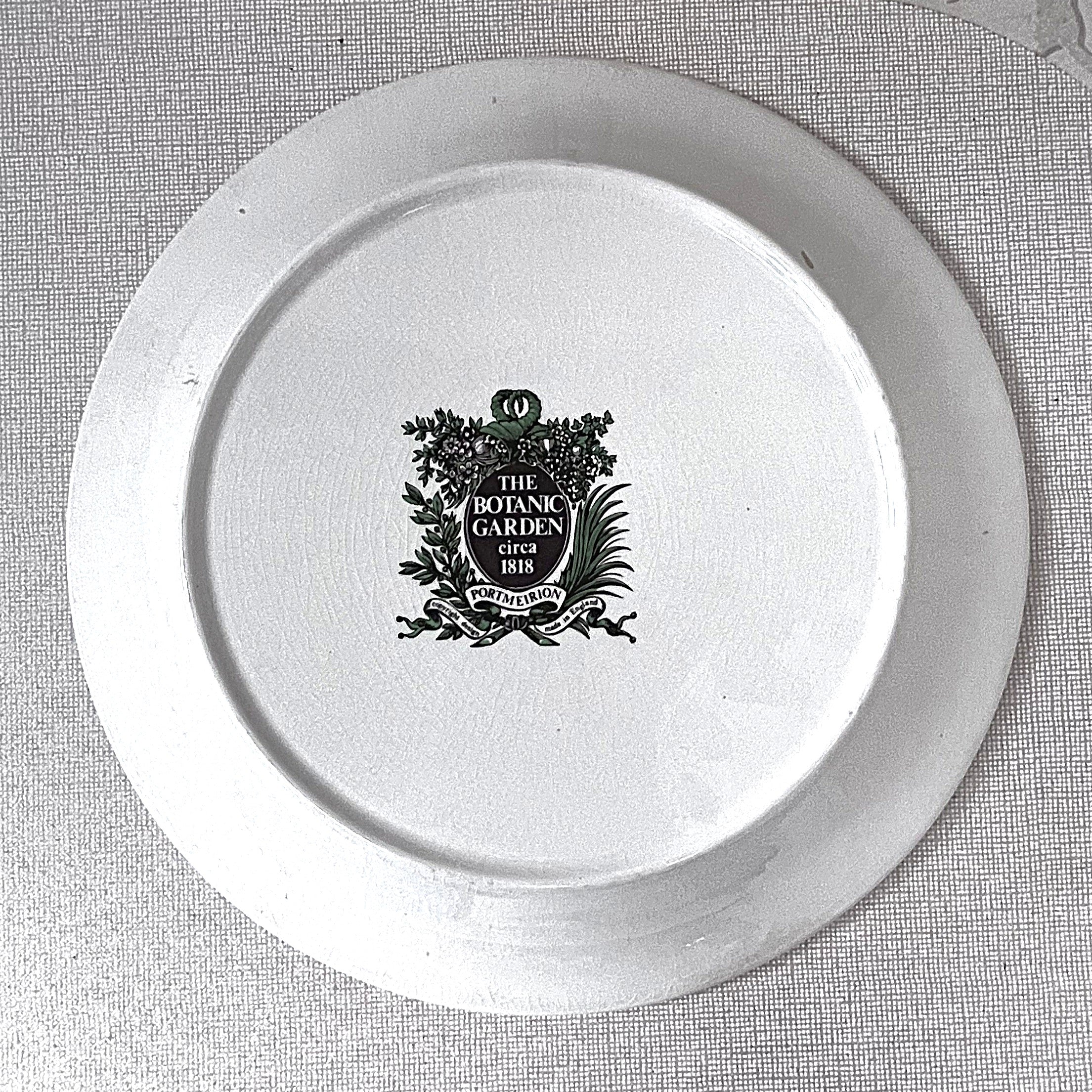 Dinnerware: Portmeirion The Botanic Garden, Arctotis Grandiflora, Dinner Plate