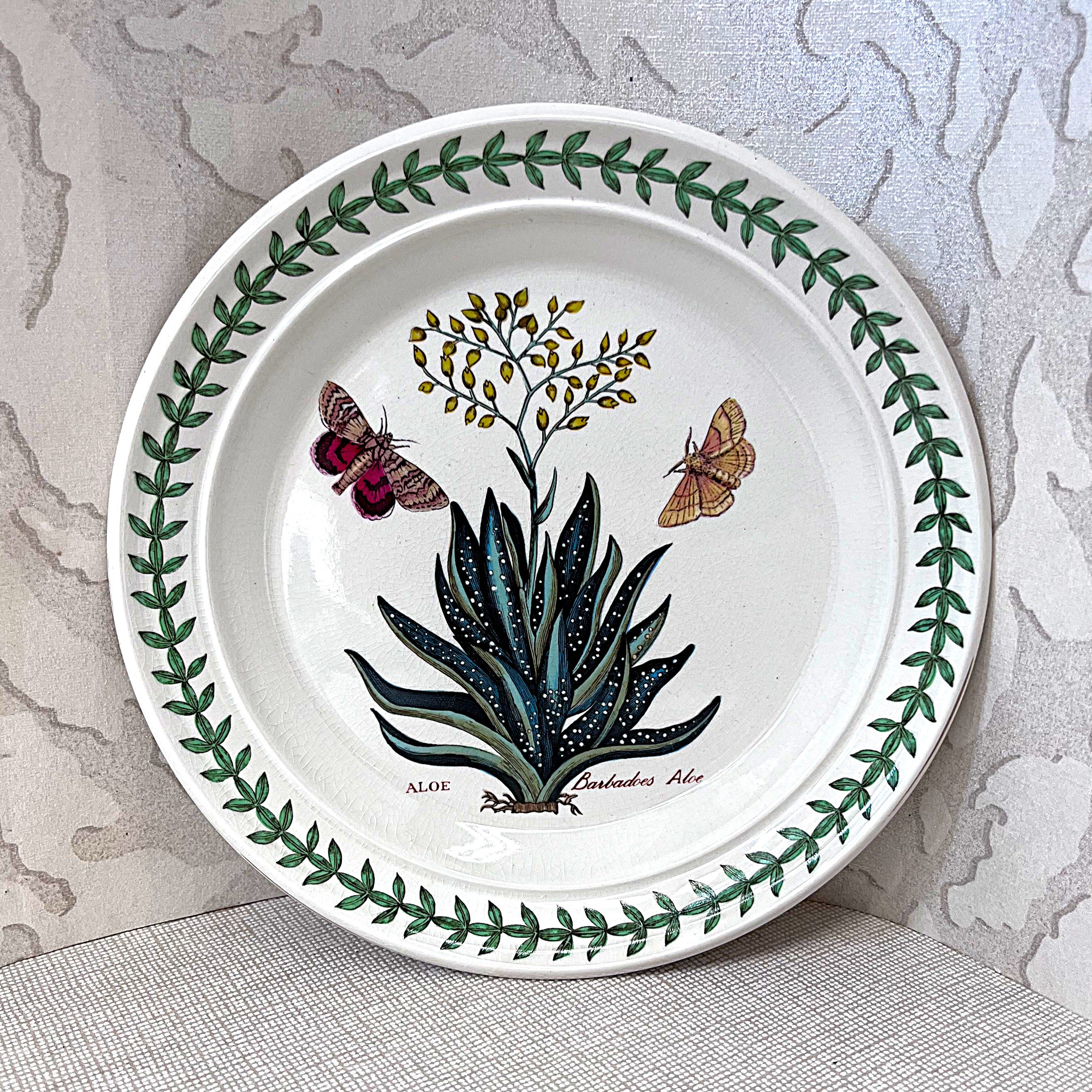 Dinnerware: Portmeirion The Botanic Garden, Barbadoes Aloe, Bread & Butter Plate