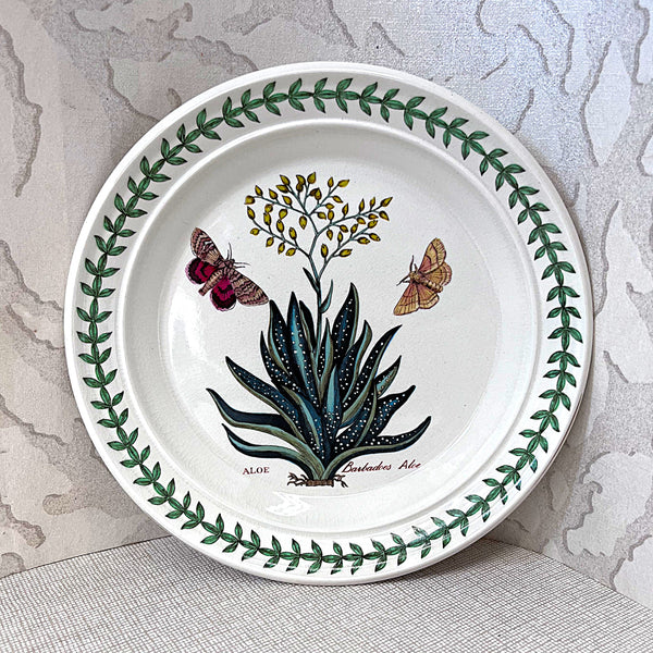 Dinnerware: Portmeirion The Botanic Garden, Barbadoes Aloe, Bread & Butter Plate