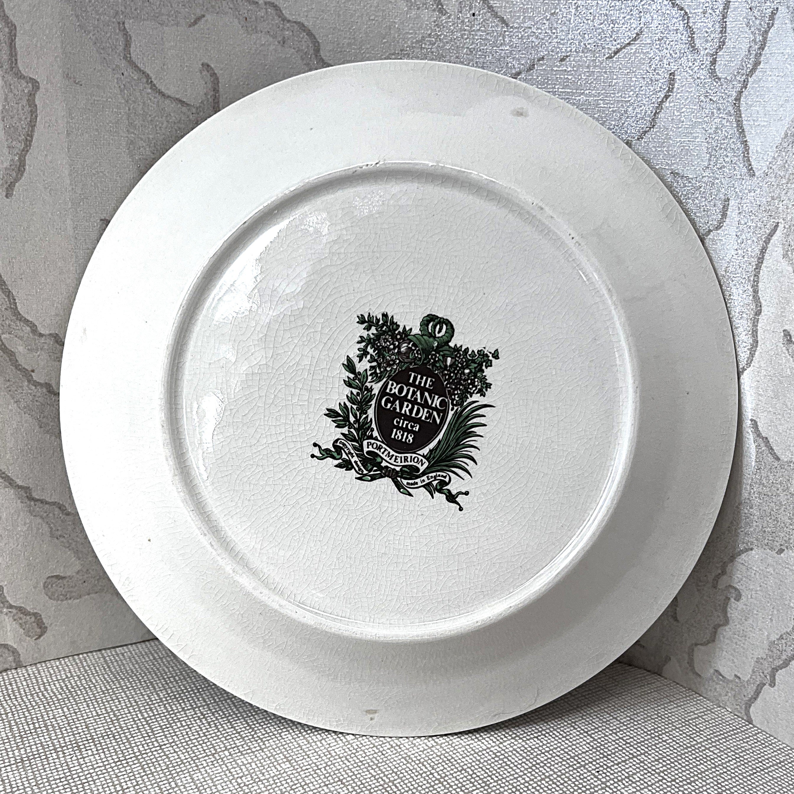 Dinnerware: Portmeirion The Botanic Garden, Barbadoes Aloe, Bread & Butter Plate