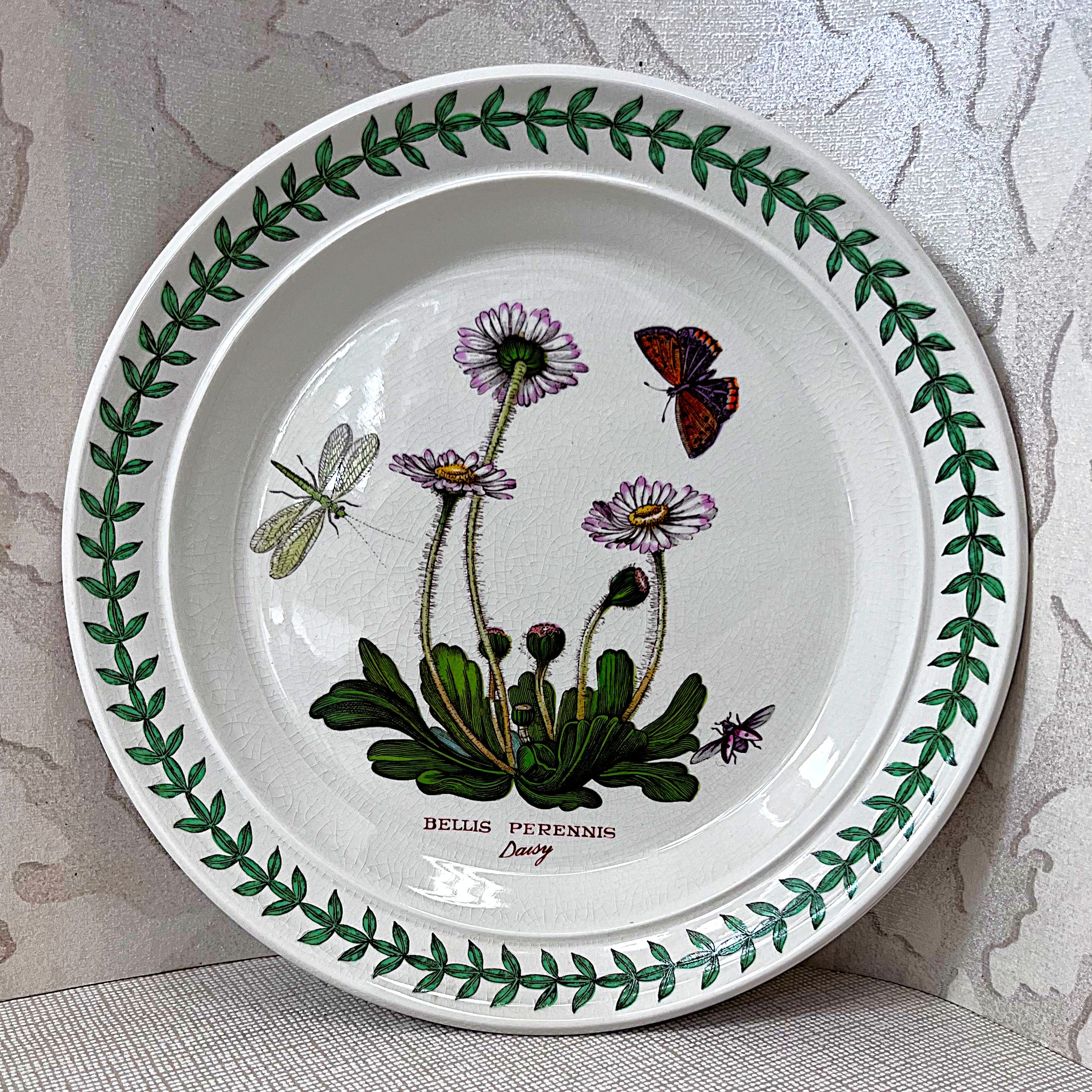 Dinnerware: Portmeirion The Botanic Garden, Bellis Perennis, Bread & Butter Plate
