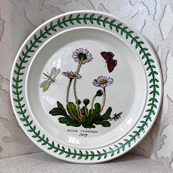 Dinnerware: Portmeirion The Botanic Garden, Bellis Perennis, Bread & Butter Plate