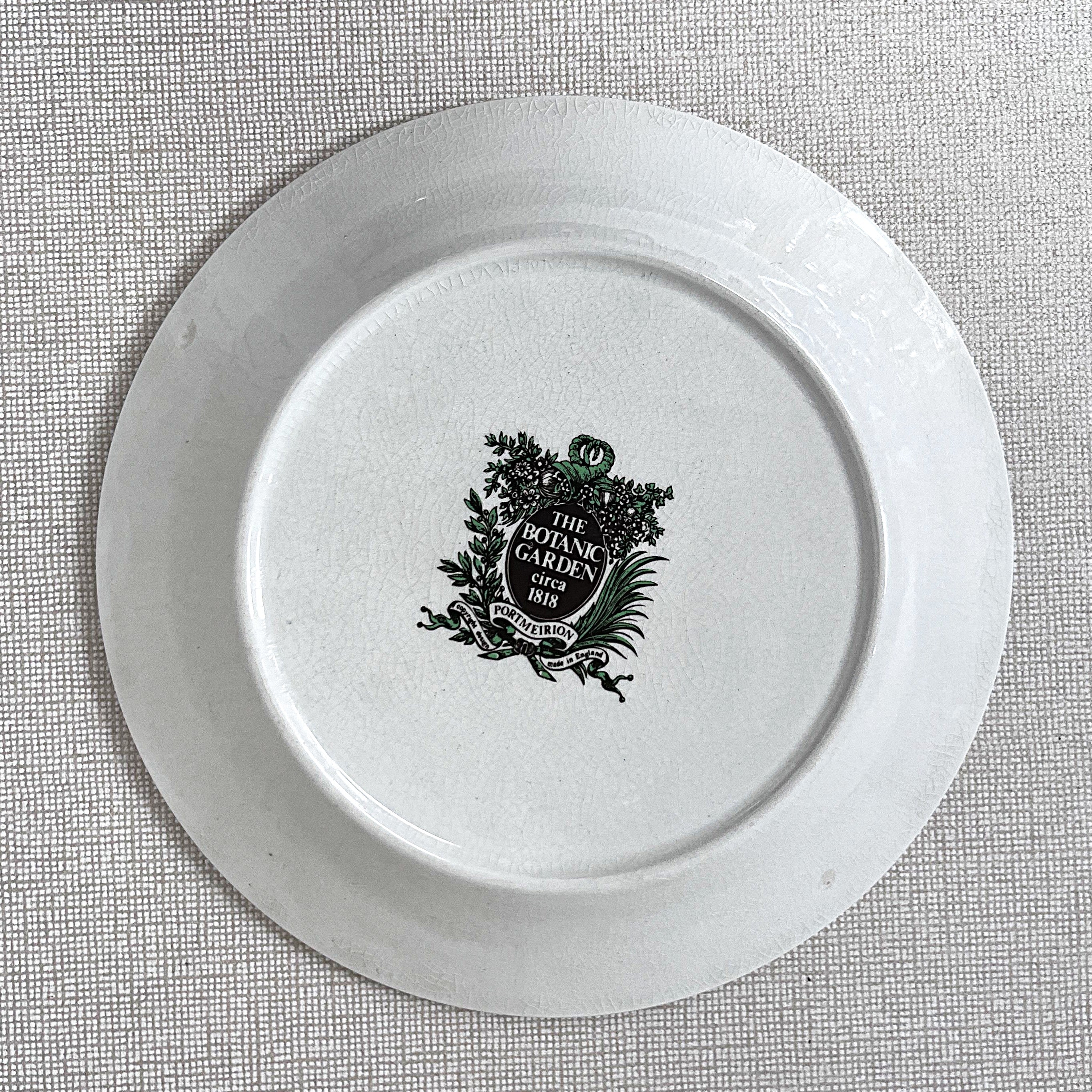 Dinnerware: Portmeirion The Botanic Garden, Bellis Perennis, Bread & Butter Plate