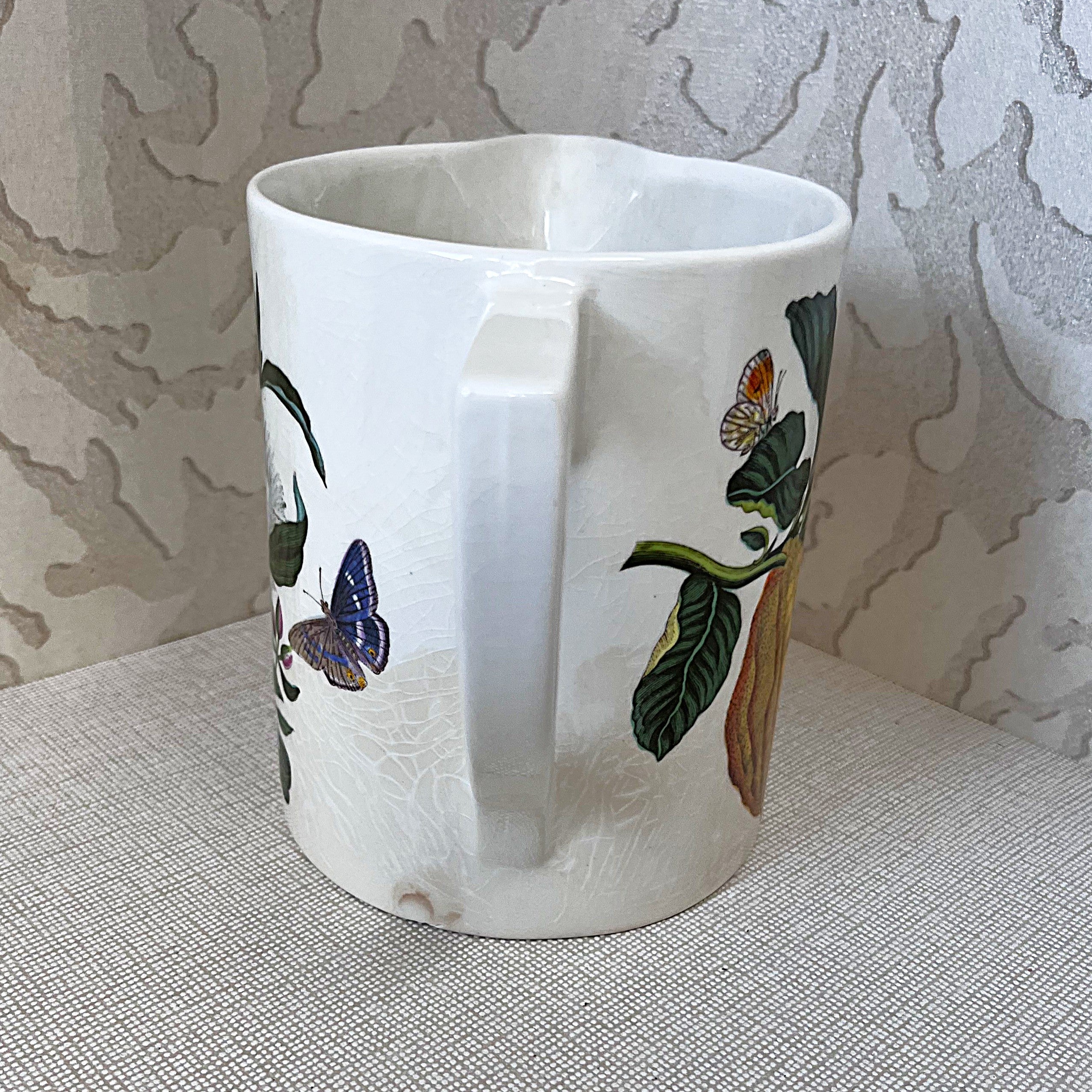 Tableware: Portmeirion The Botanic Garden, Cistus Ladaniferus, Citrus Citron, Pitcher