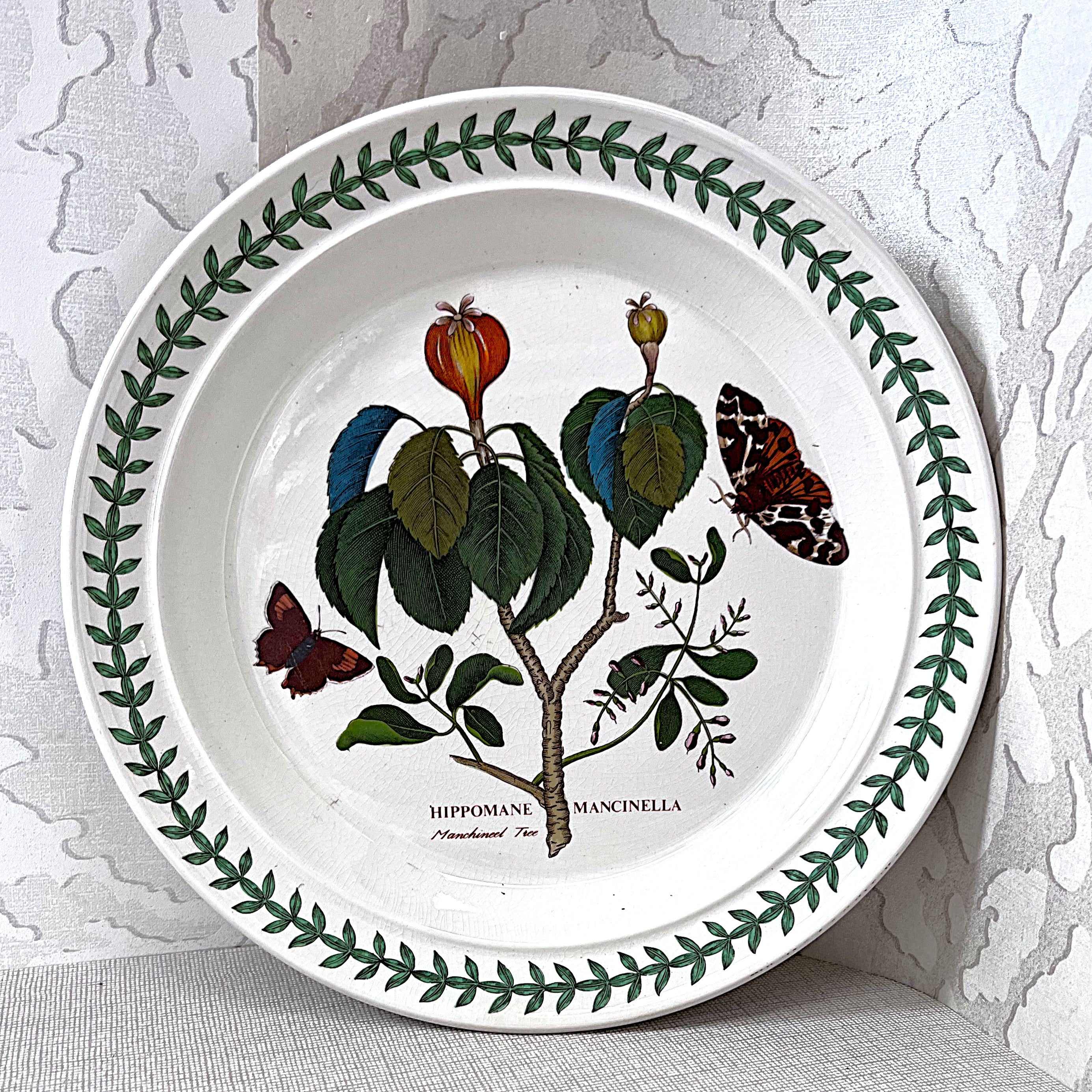 Dinnerware: Portmeirion The Botanic Garden, Manchineel Tree, Dinner Plate