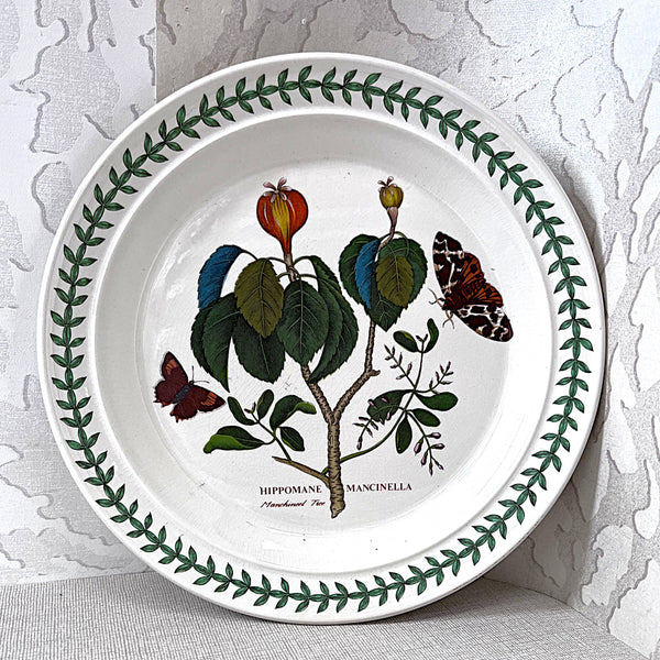 Dinnerware: Portmeirion The Botanic Garden, Manchineel Tree, Dinner Plate