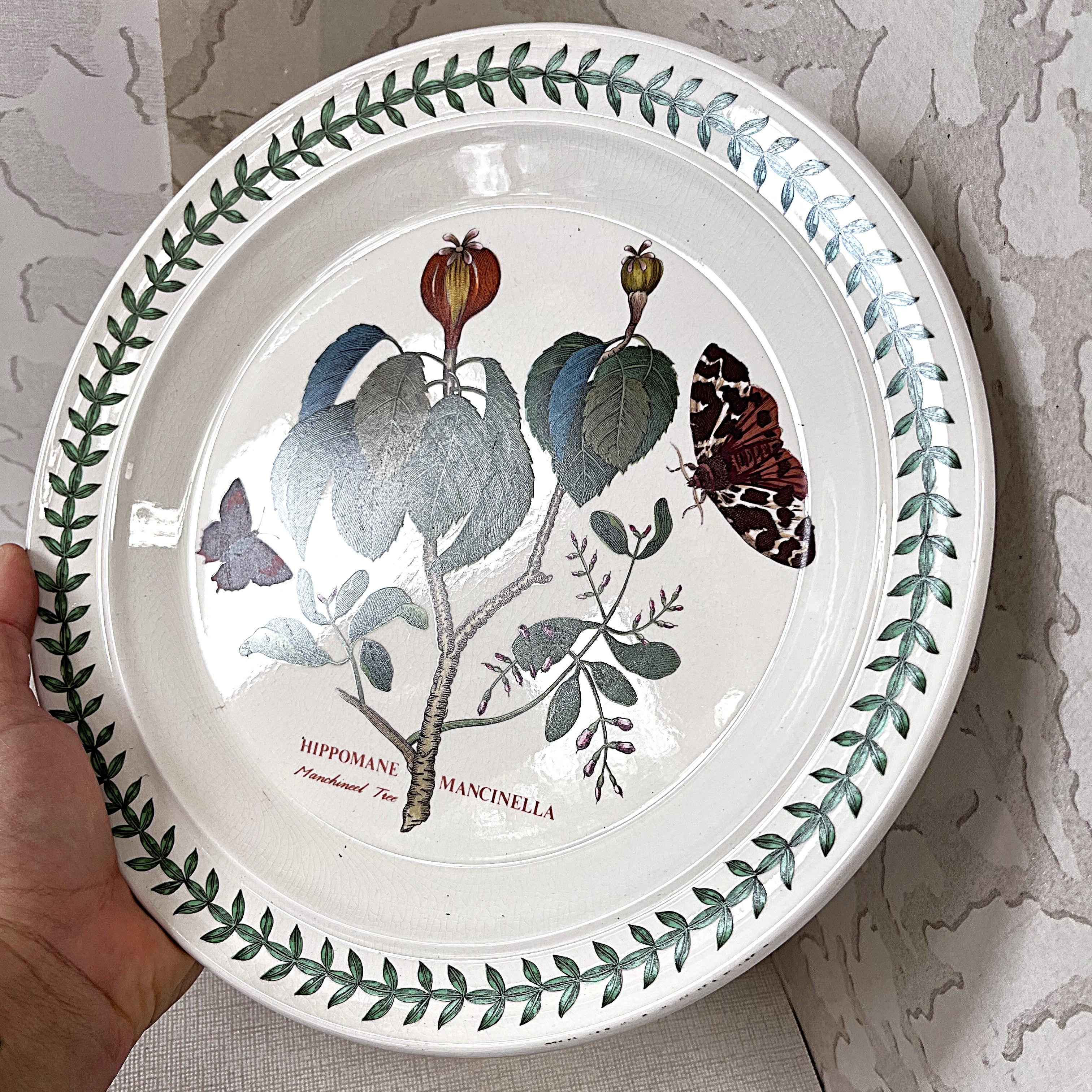 Dinnerware: Portmeirion The Botanic Garden, Manchineel Tree, Dinner Plate