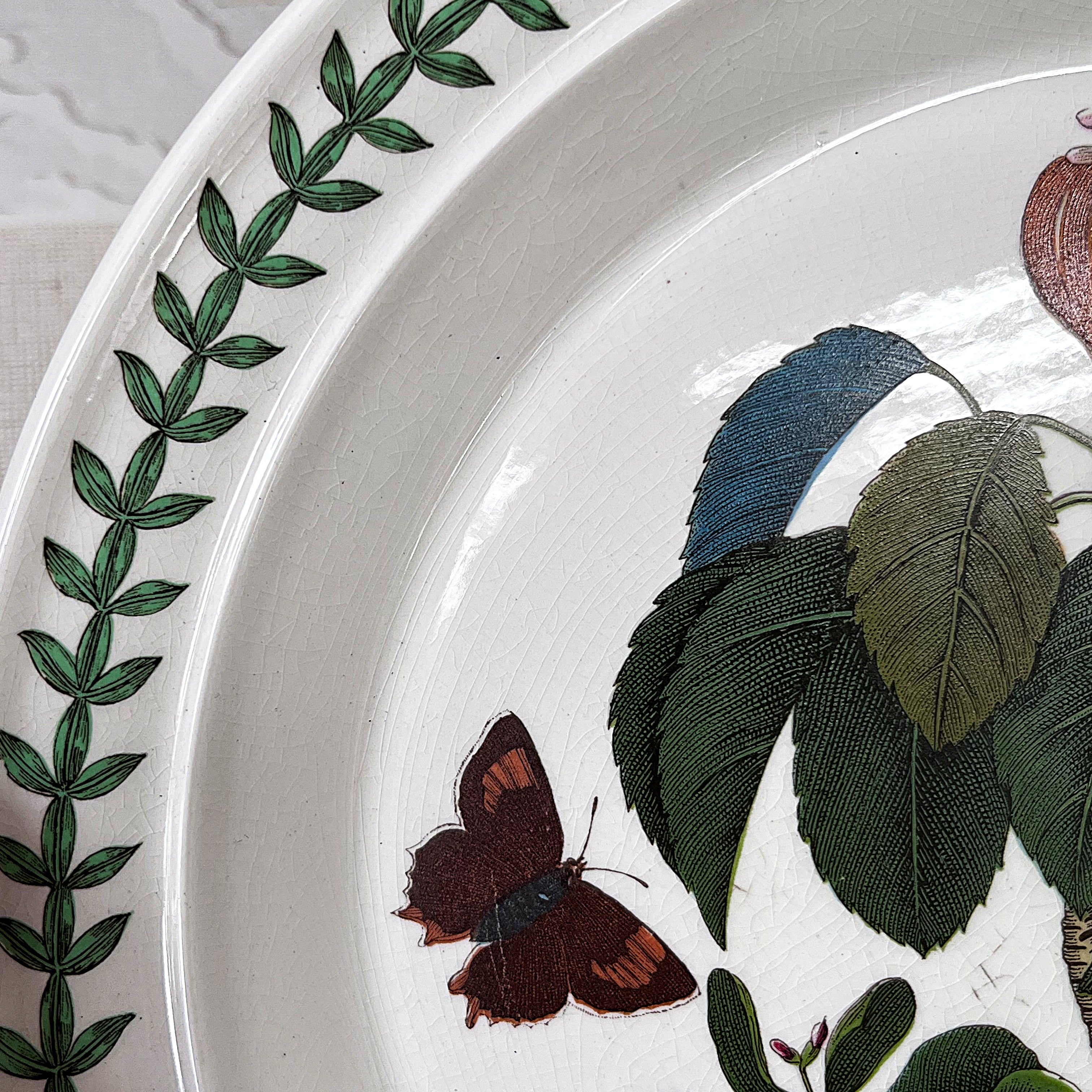 Dinnerware: Portmeirion The Botanic Garden, Manchineel Tree, Dinner Plate