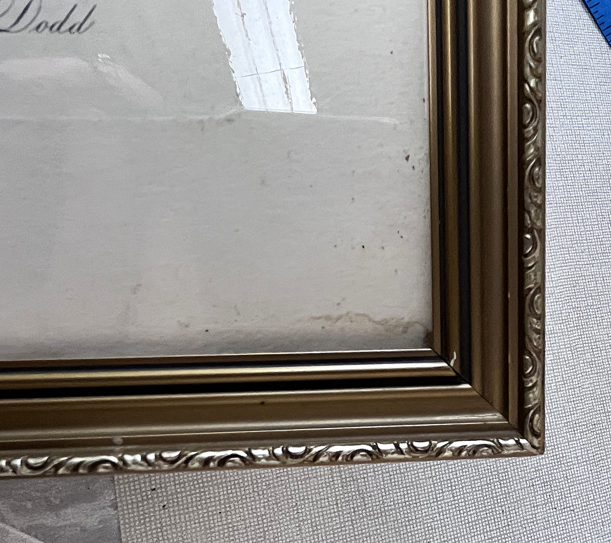 Limited Edition Prints: Antique 1797 Robert Dodd Hand-Coloured Maritime Aquatint Engraving
