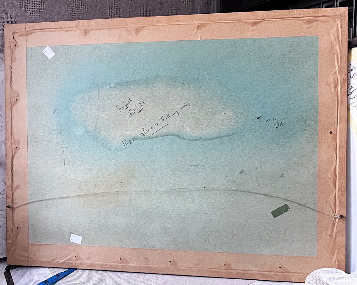 Limited Edition Prints: Antique 1797 Robert Dodd Hand-Coloured Maritime Aquatint Engraving