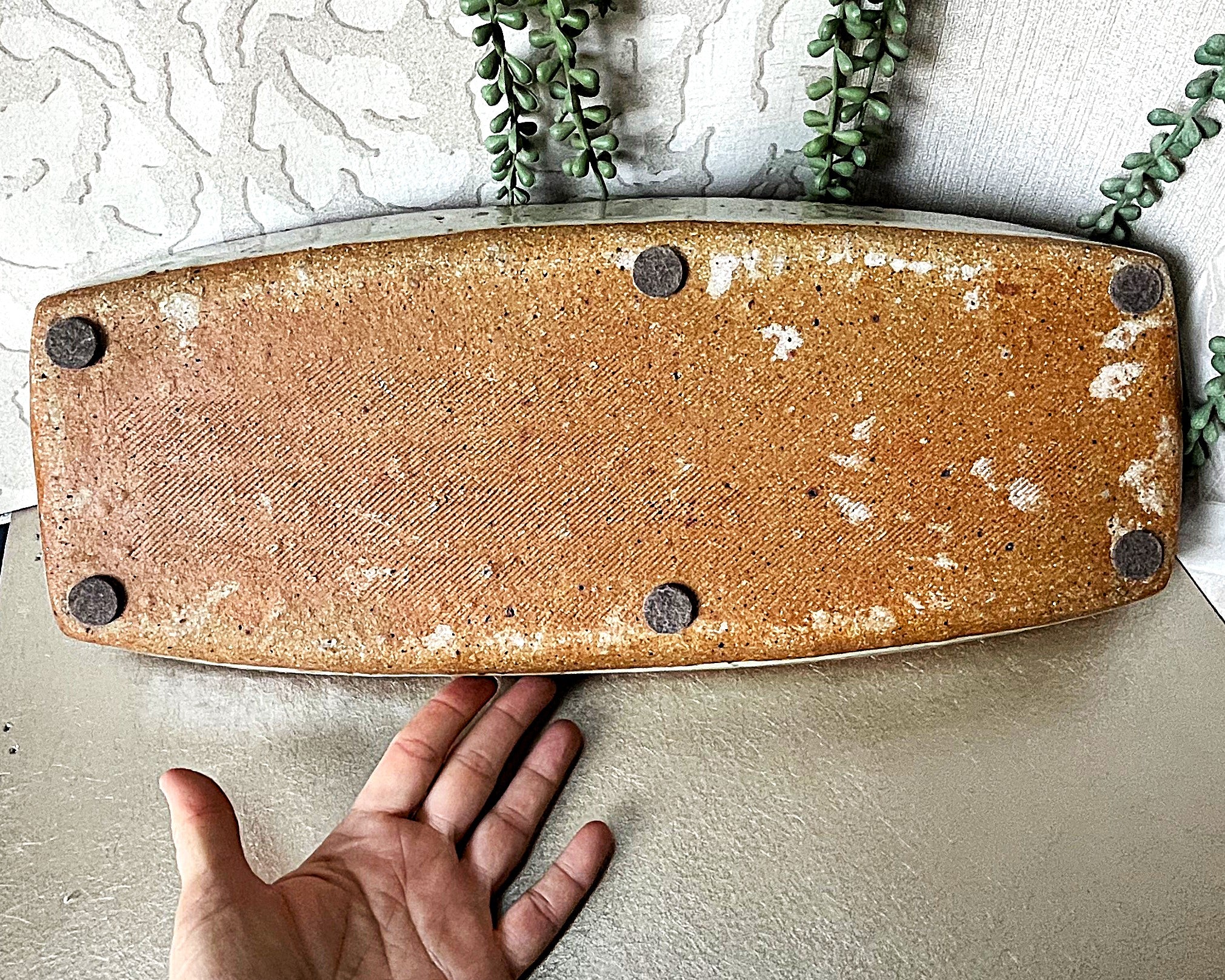Studio Pottery: Fish Serving Tray