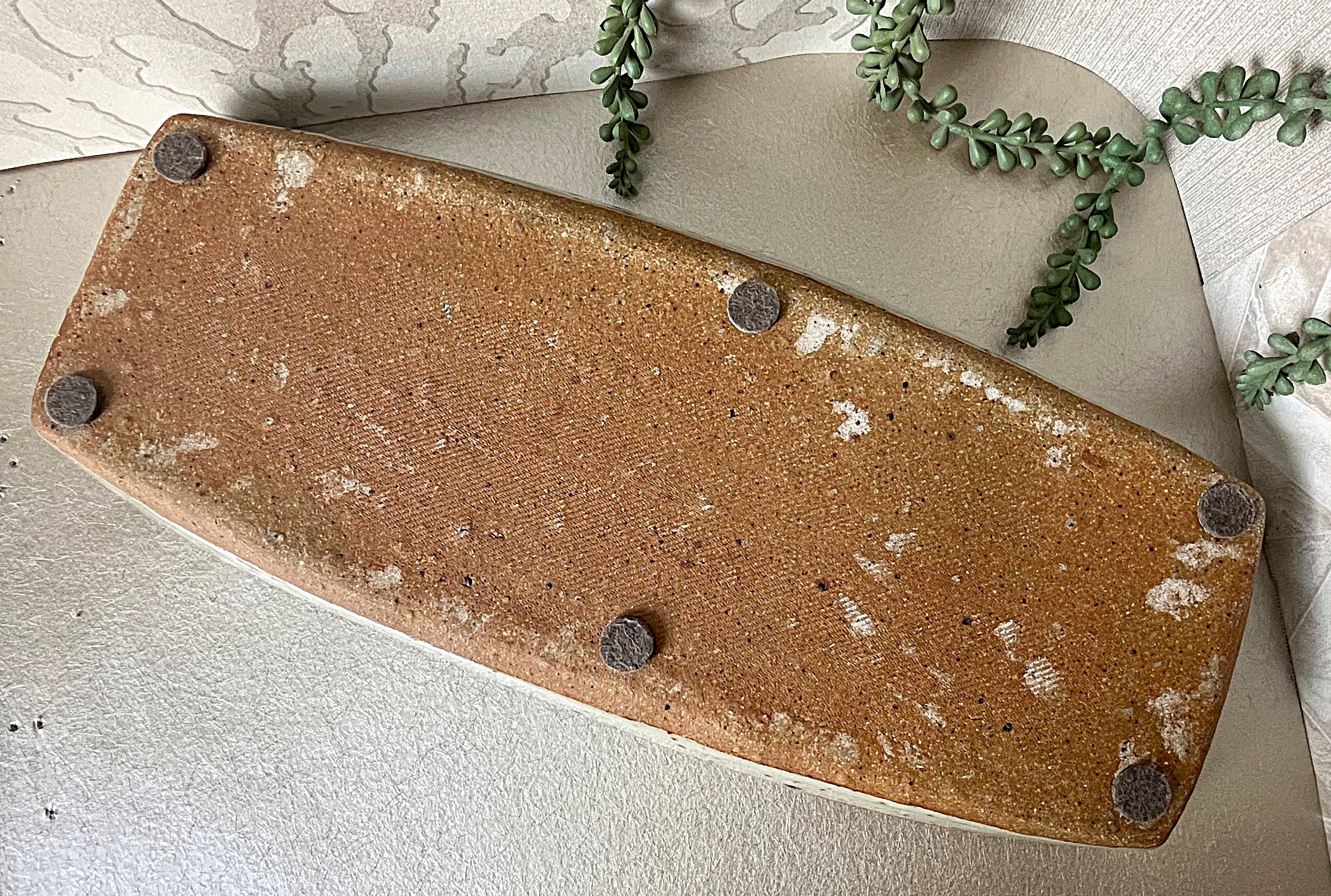 Studio Pottery: Fish Serving Tray