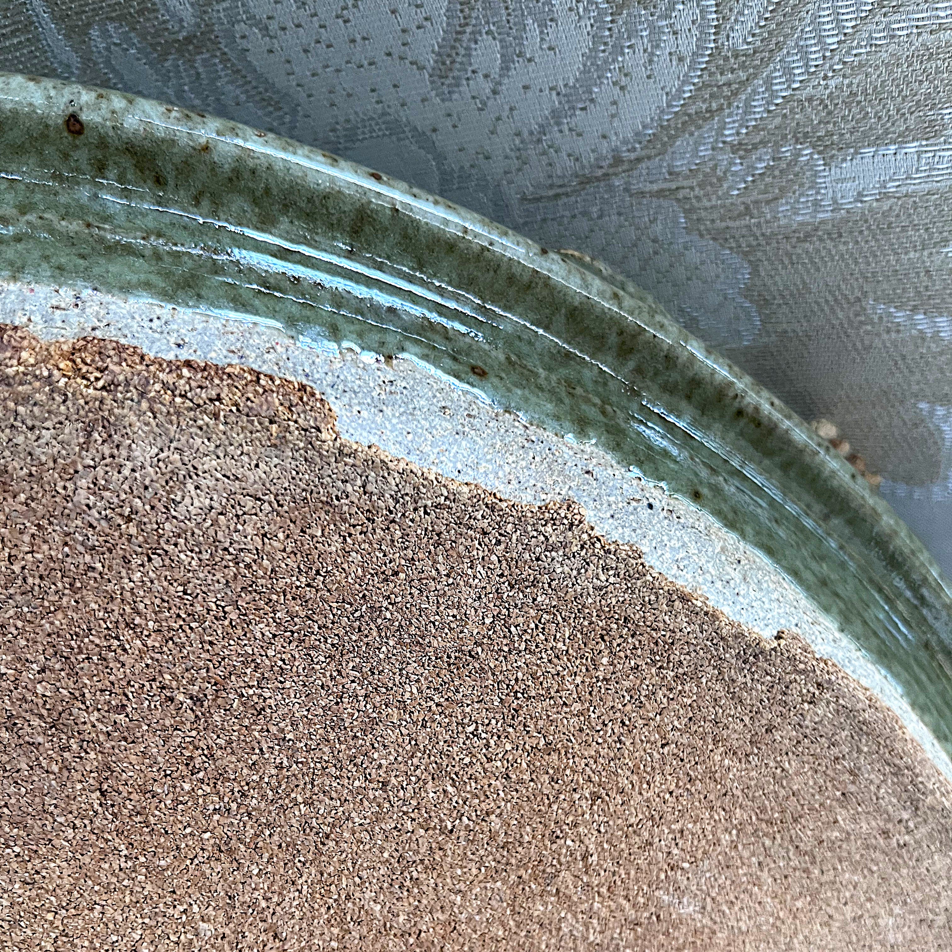 Master Potter: Neville Burde - Large Round Serving Tray