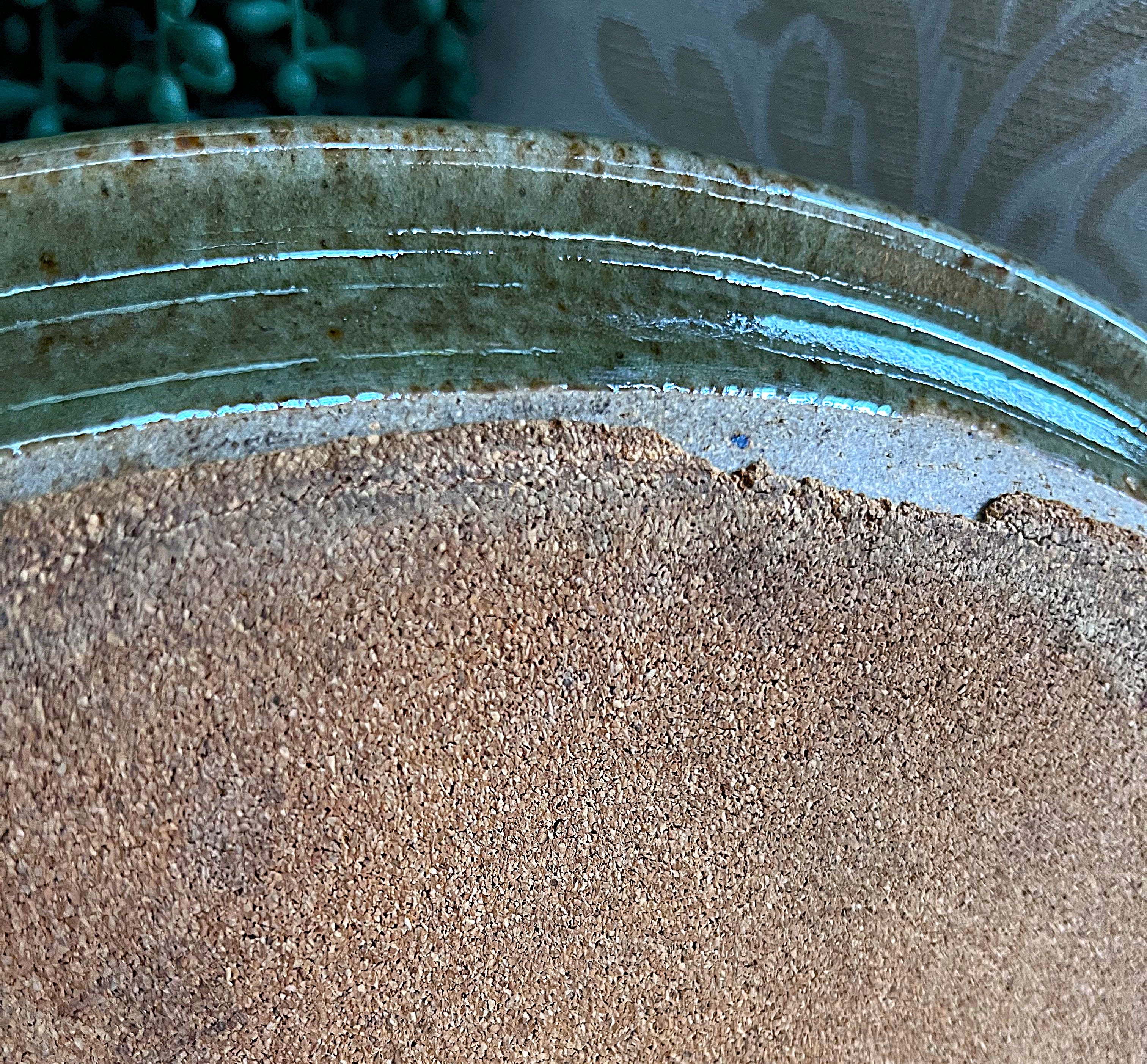 Master Potter: Neville Burde - Large Round Serving Tray