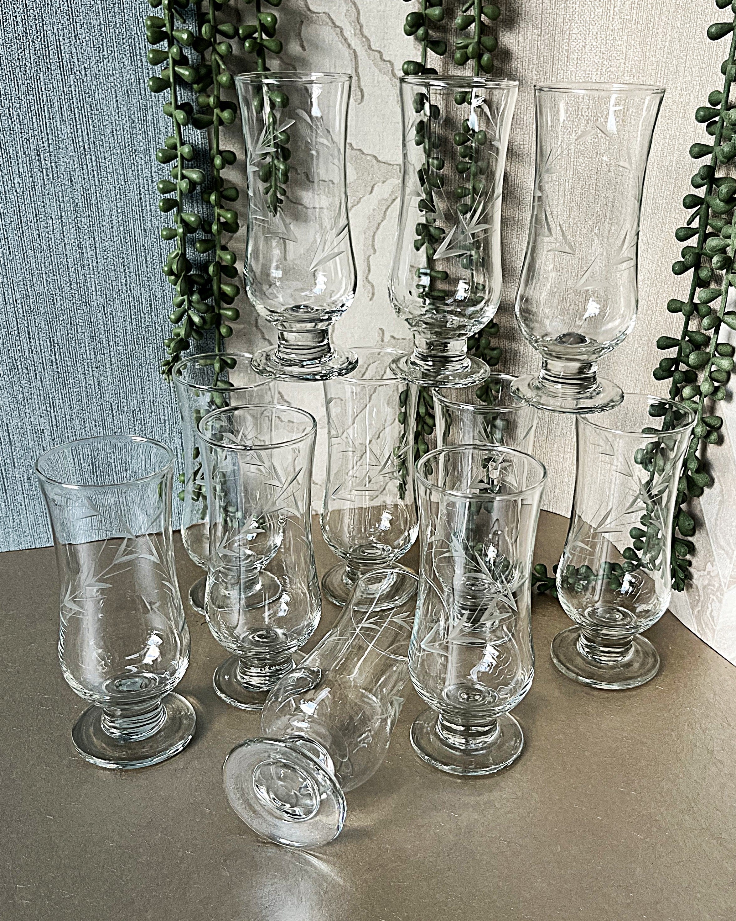 Stemware: Princess House Heritage Crystal Collection, 25