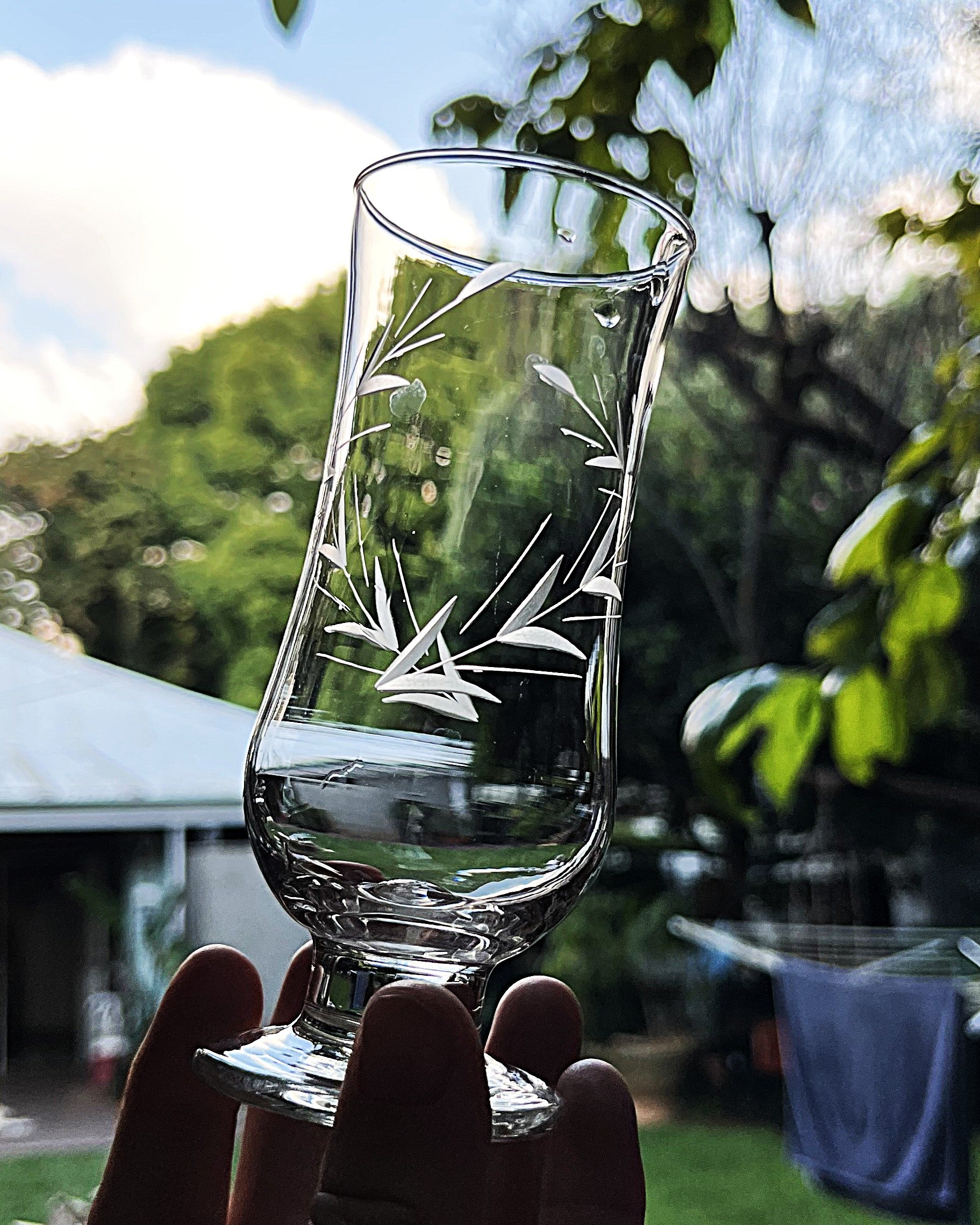 Stemware: Princess House Heritage Crystal Collection, 25