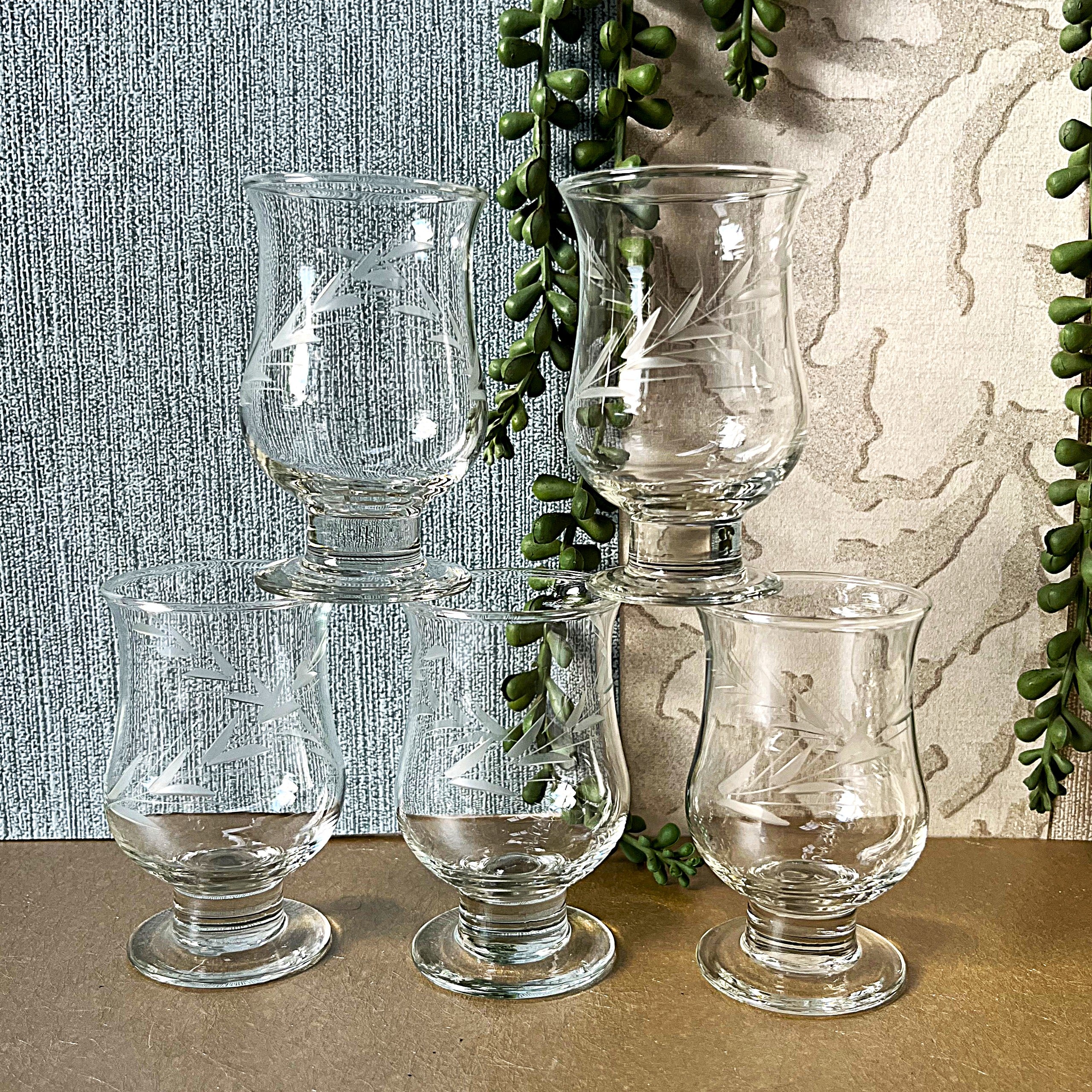 Stemware: Princess House Heritage Crystal Collection, 25