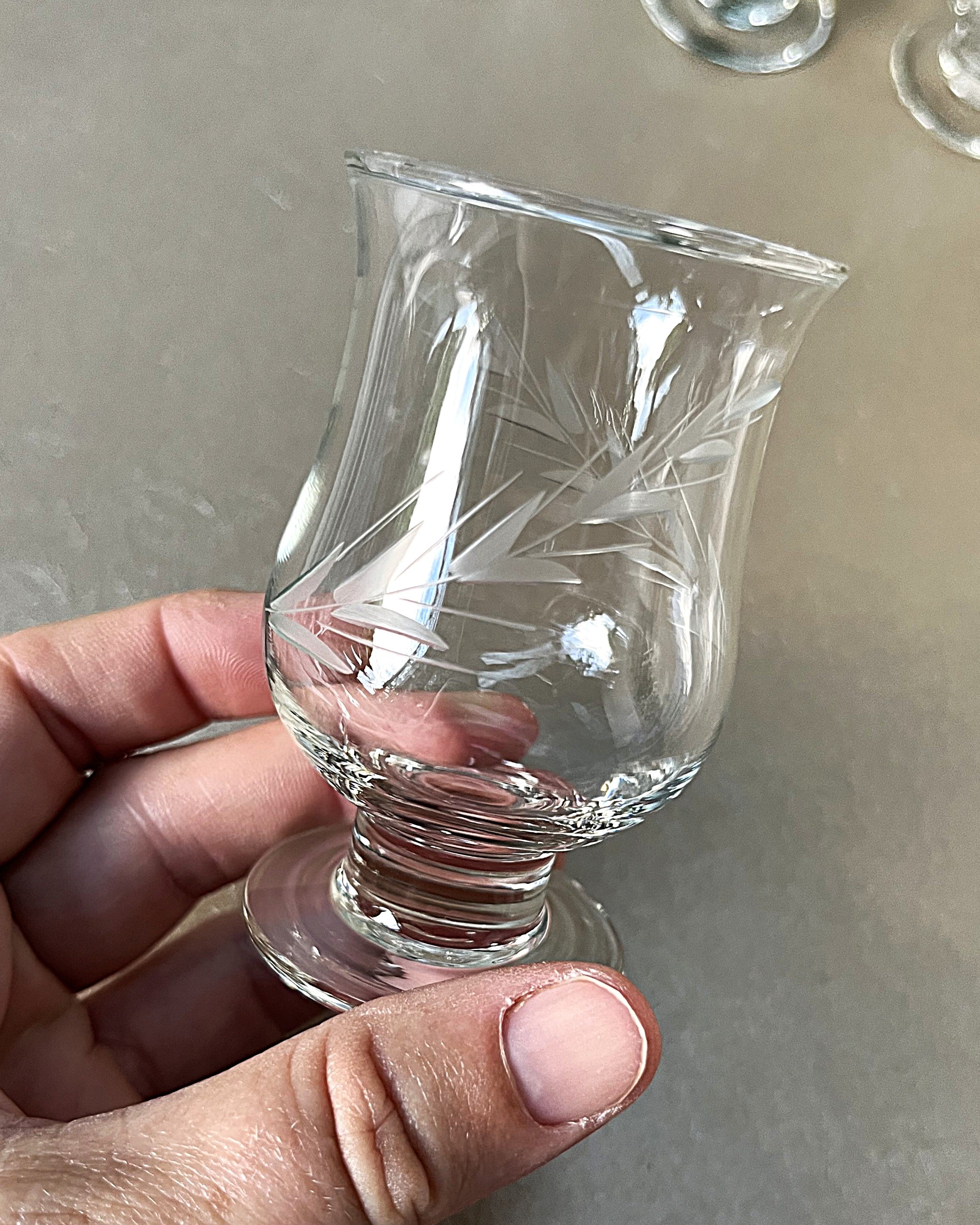 Stemware: Princess House Heritage Crystal Collection, 25