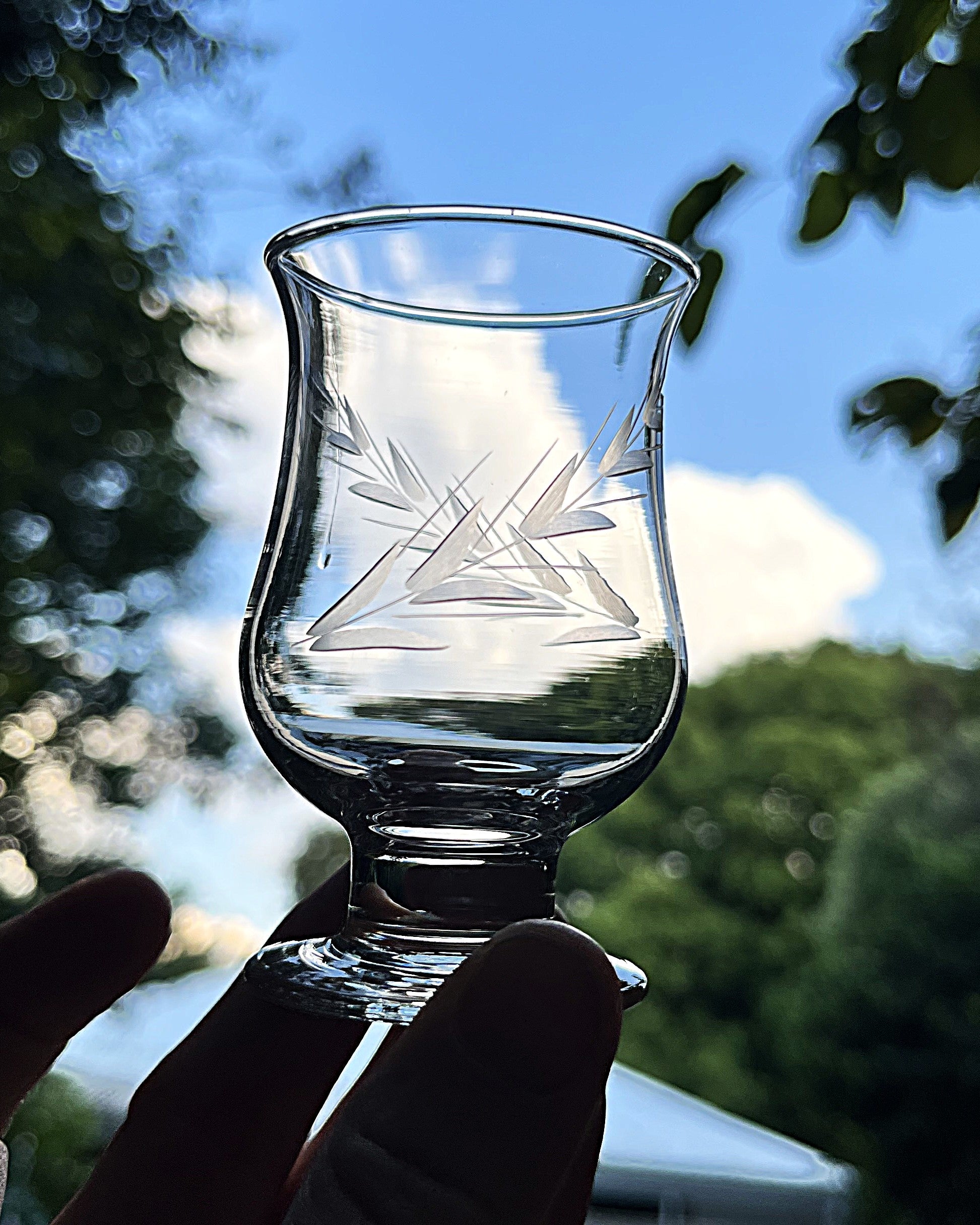 Stemware: Princess House Heritage Crystal Collection, 25