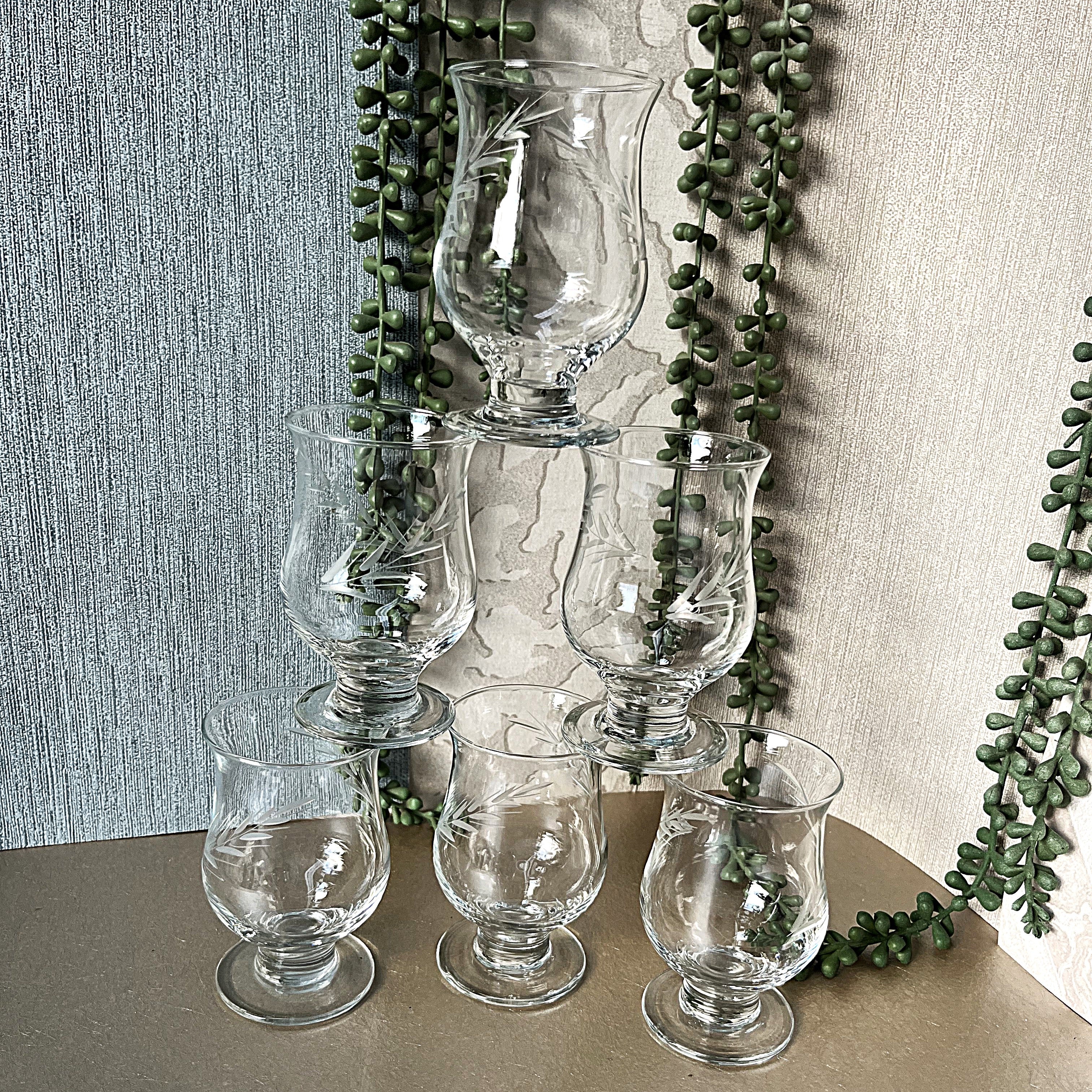 Stemware: Princess House Heritage Crystal Collection, 25