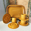 Coffee Cups: Stonecraft Pueblo Coffee Set, 9