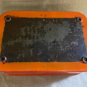 Cast Iron: Descoware FE 36 Enamelled Cast Iron Roasting Pan