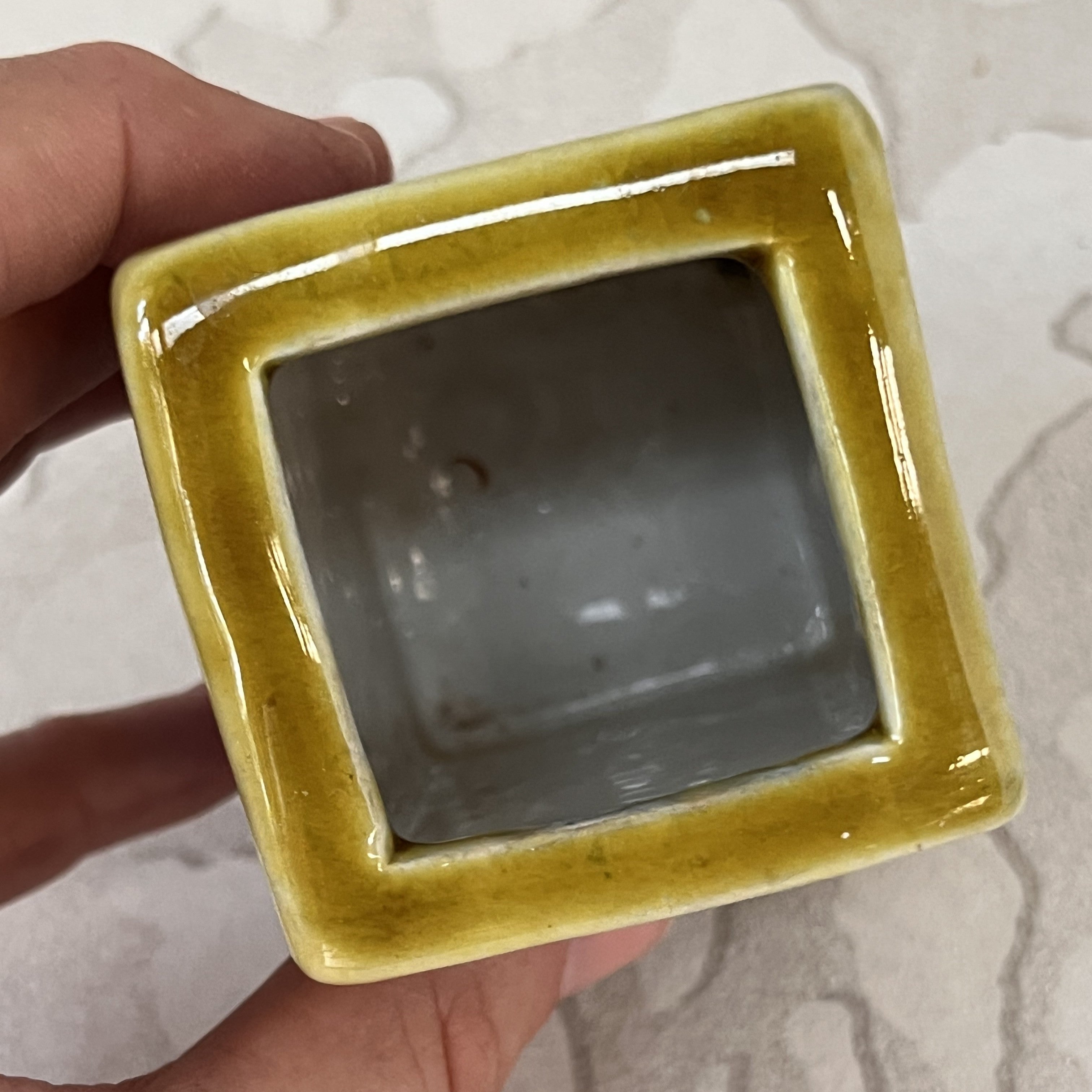 Vases & Planters: Elio Schiavon SB Italia Miniature Cubist Vase