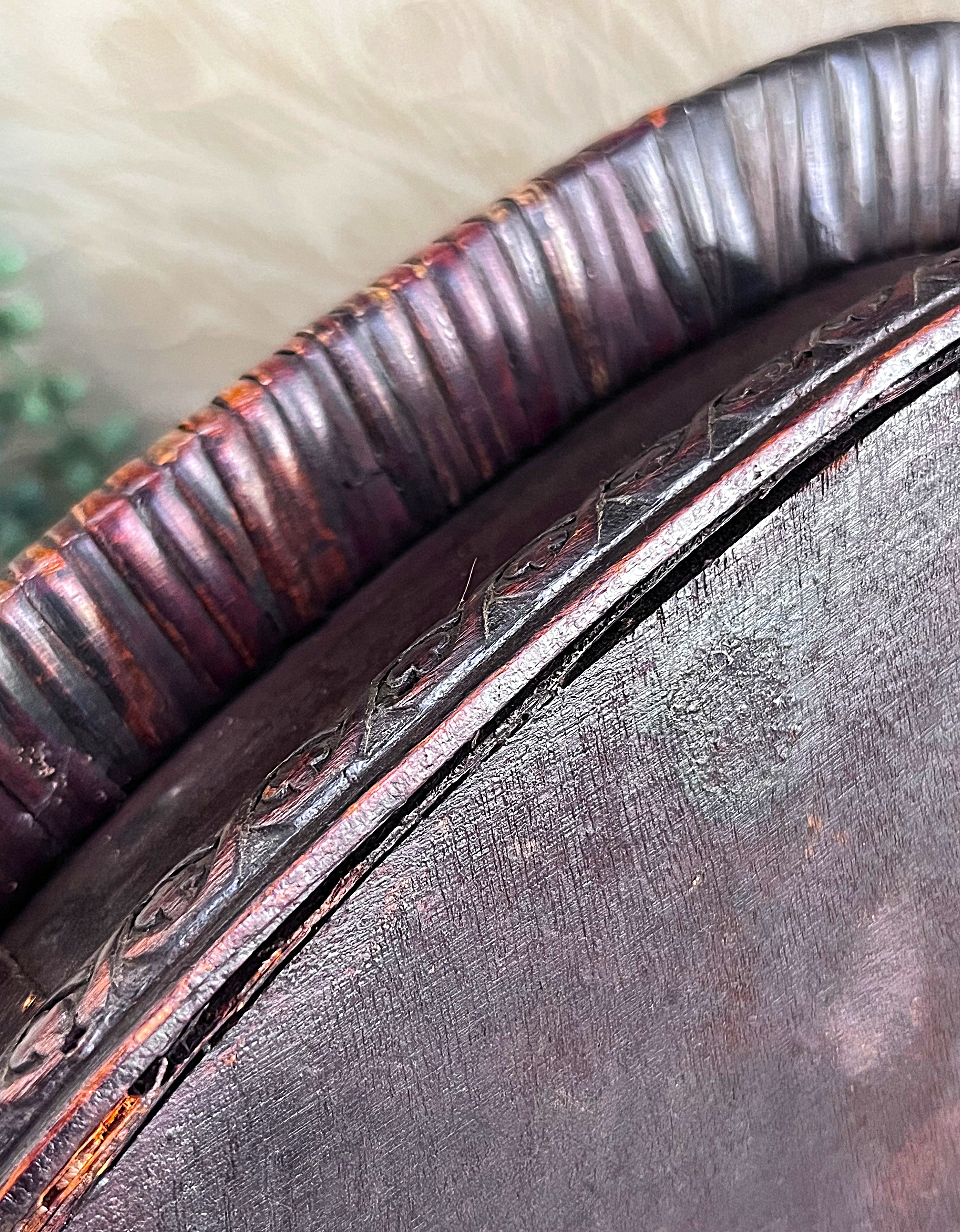 Trays: Japanese Rantai Shikki Bamboo Urushi Lacquer Tray