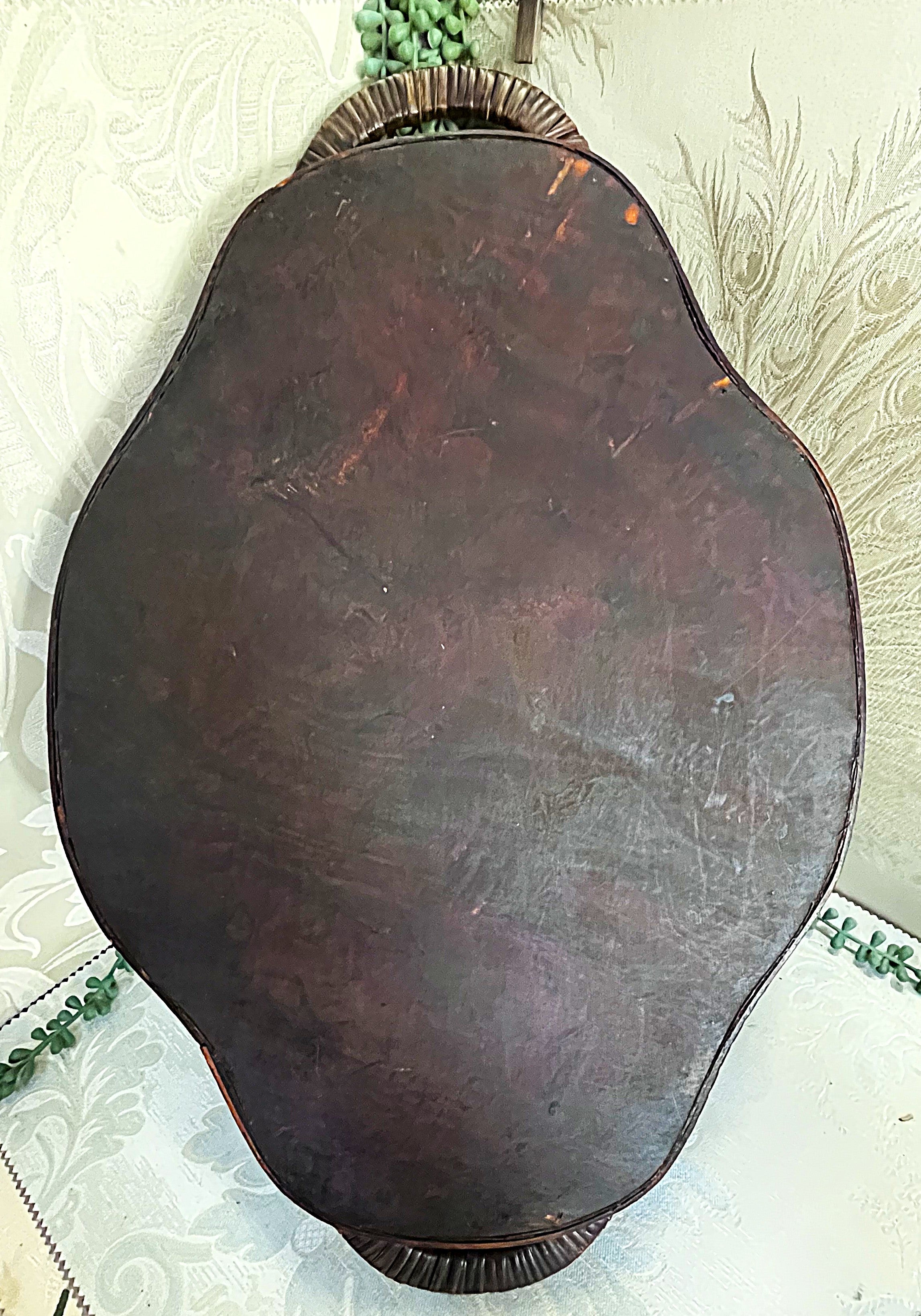 Trays: Japanese Rantai Shikki Bamboo Urushi Lacquer Tray
