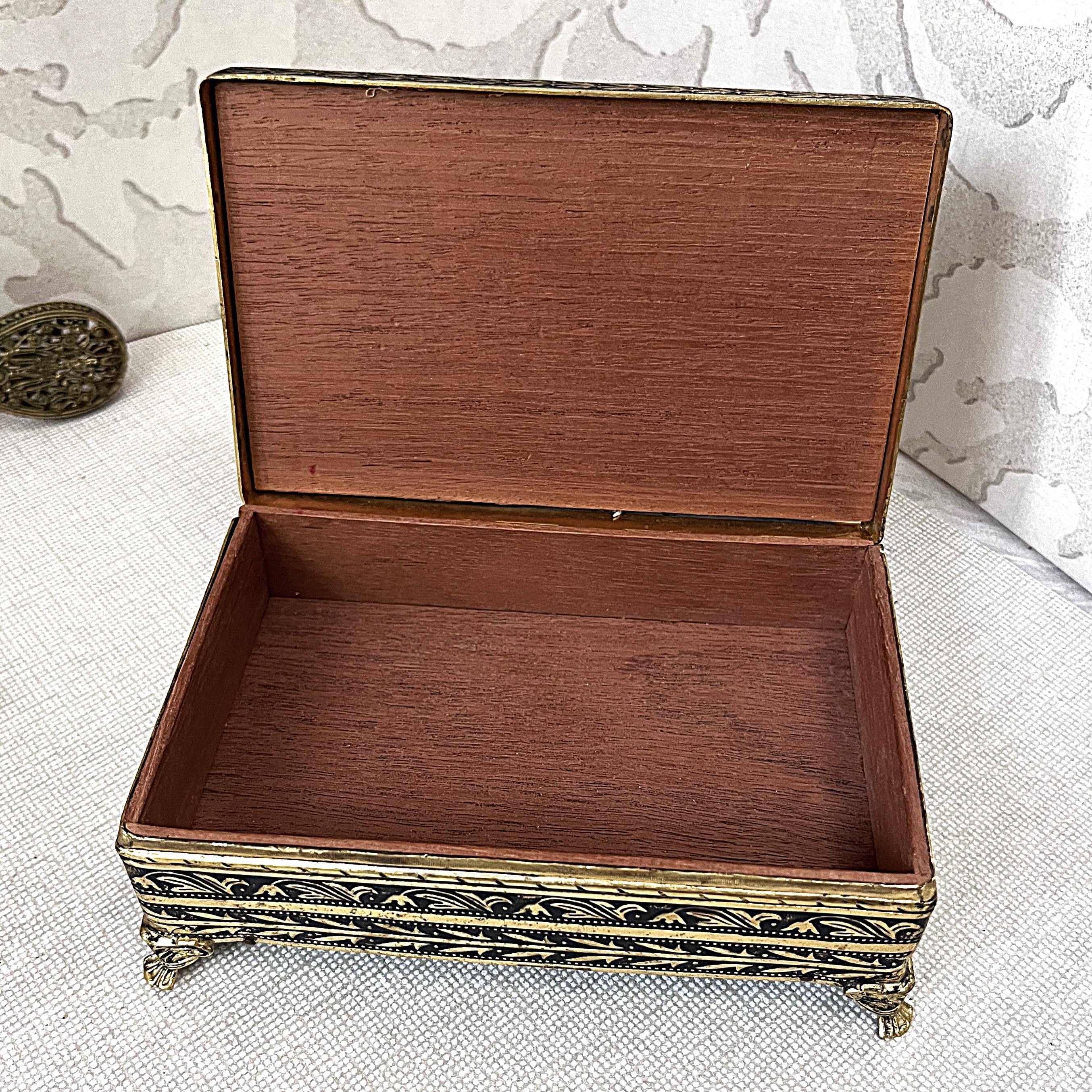 Dressing Table Vanity: British 1950's Petit Point Boudoir