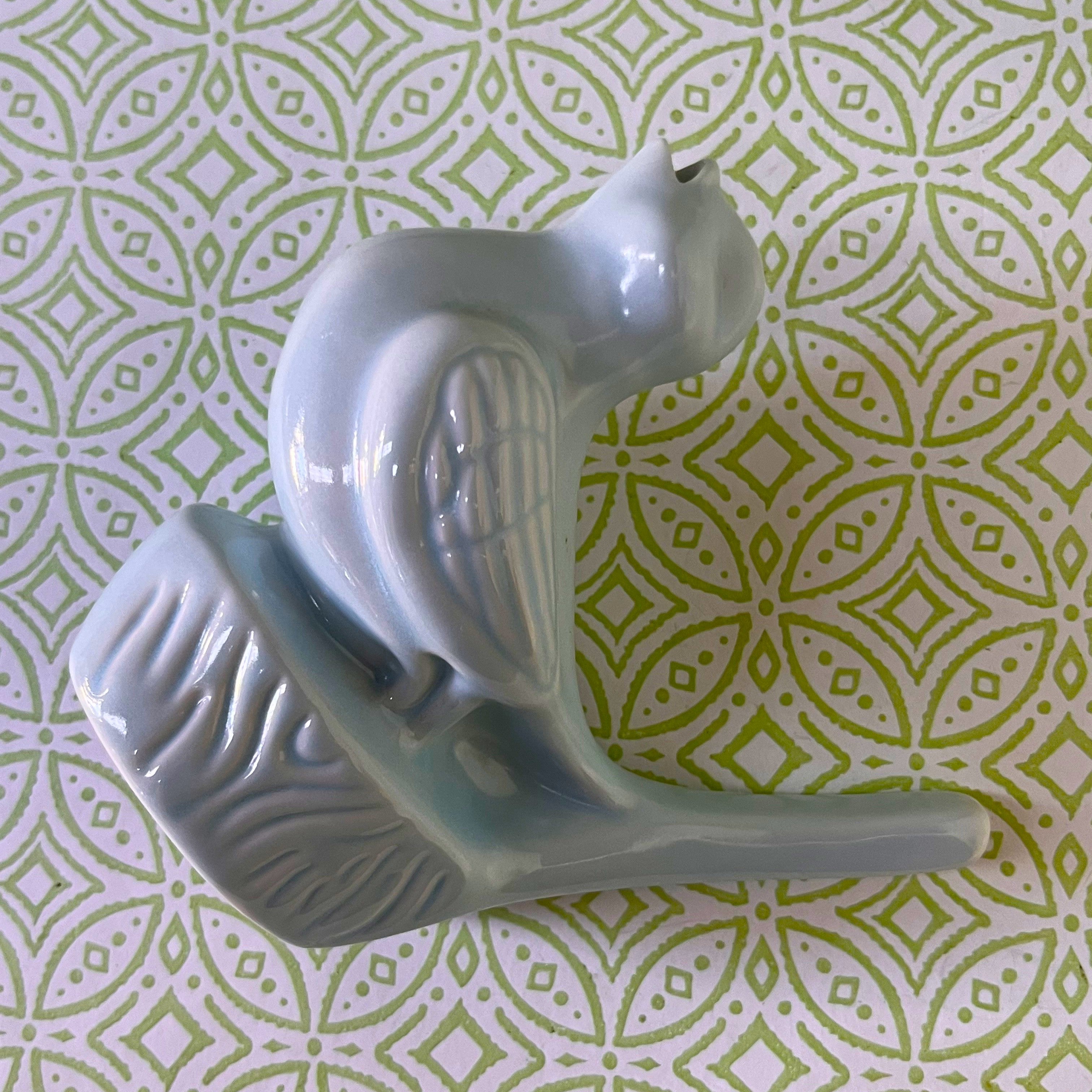Bud Vases: Q-topia "Singing Bird" Bud Vase, Pair