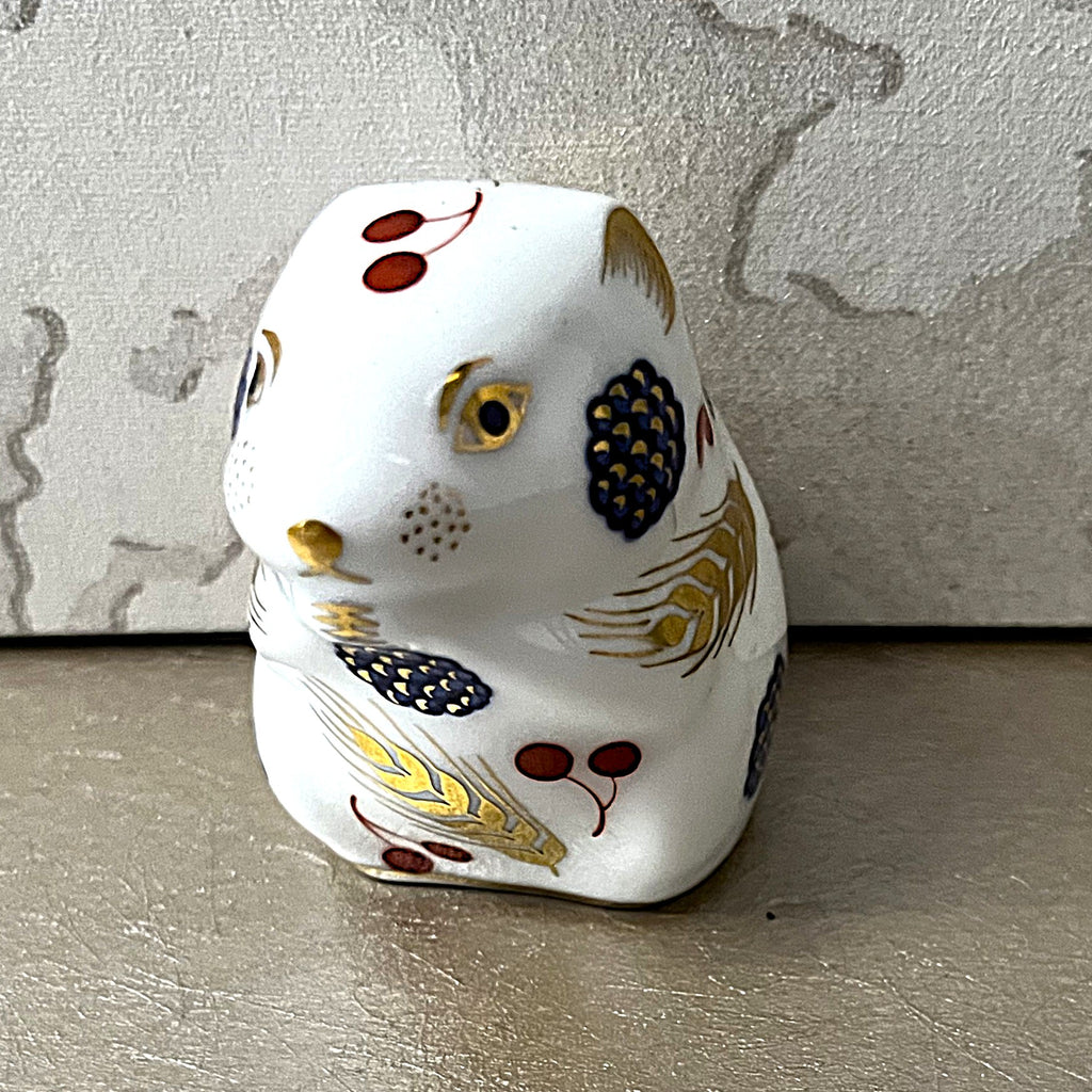 Figurines: Royal Crown Derby "Harvest Mouse"