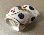 Figurines: Royal Crown Derby "Harvest Mouse"