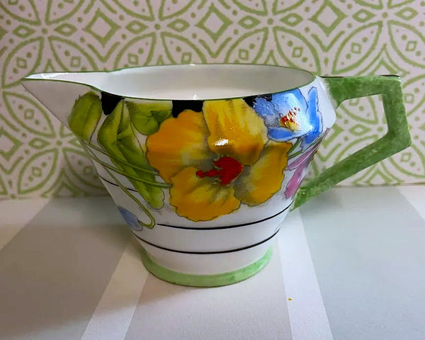 High Tea: Royal Paragon Iceland Poppy Creamer