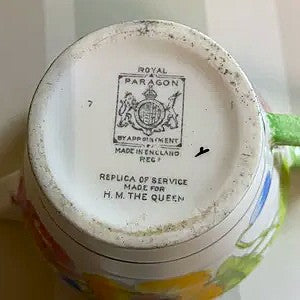 High Tea: Royal Paragon Iceland Poppy Creamer