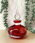 Perfume Bottle: Bischoff Glass Perfume Bottle