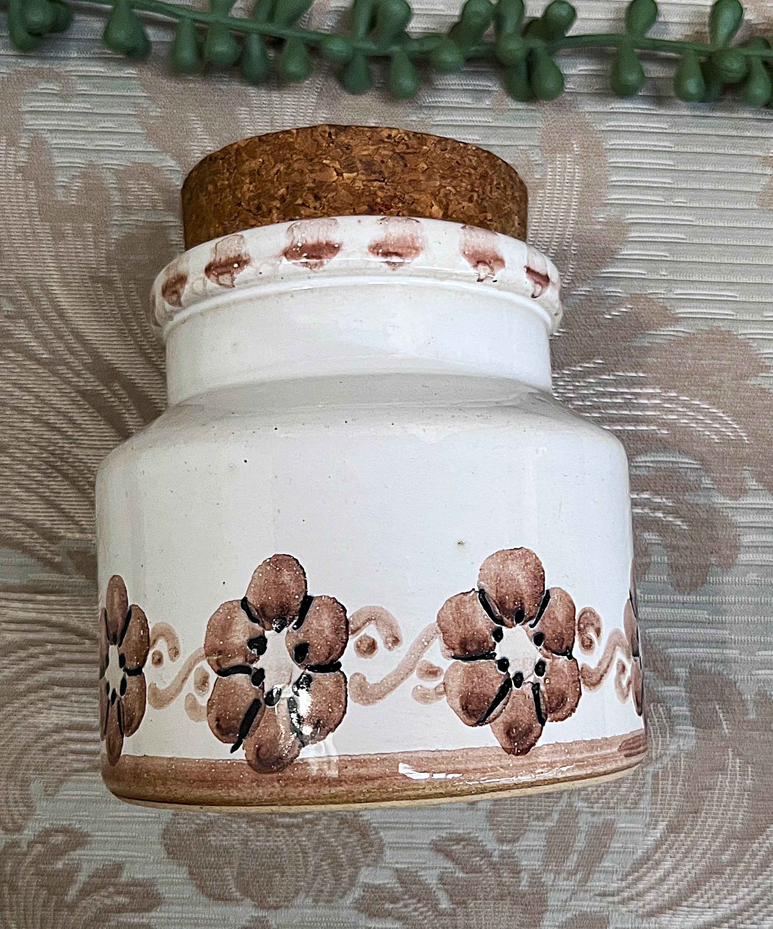 TOJ "The Old Jar": Studio Pottery Stoneware Set, 4