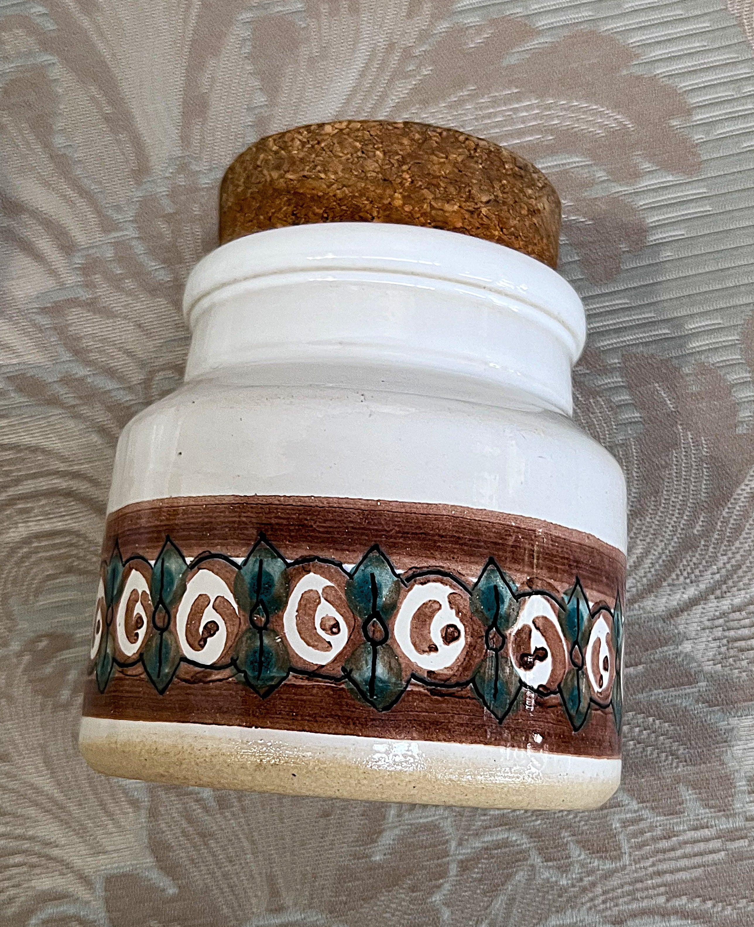 TOJ "The Old Jar": Studio Pottery Stoneware Set, 4
