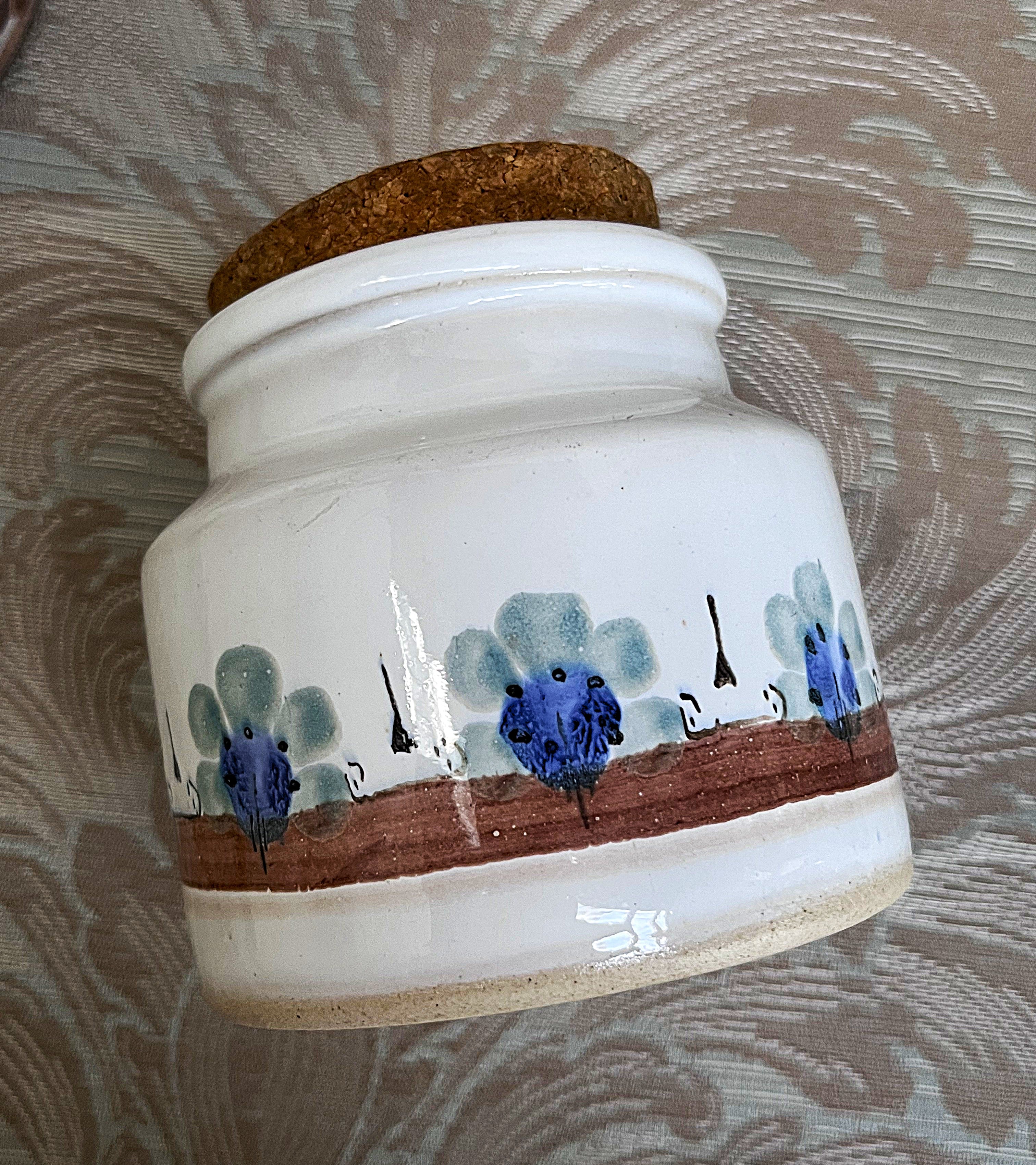 TOJ "The Old Jar": Studio Pottery Stoneware Set, 4