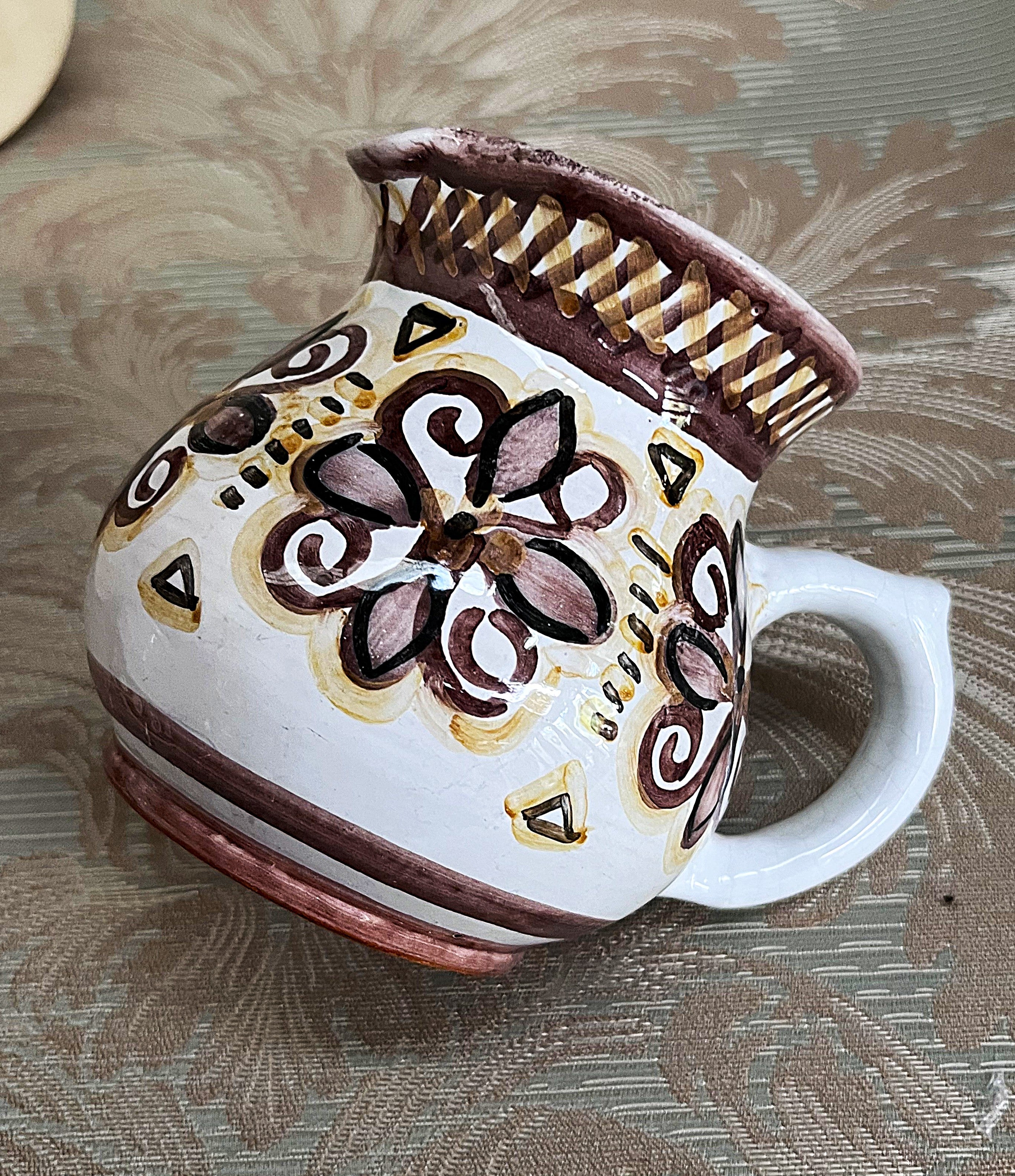 TOJ "The Old Jar": Studio Pottery Stoneware Set, 4