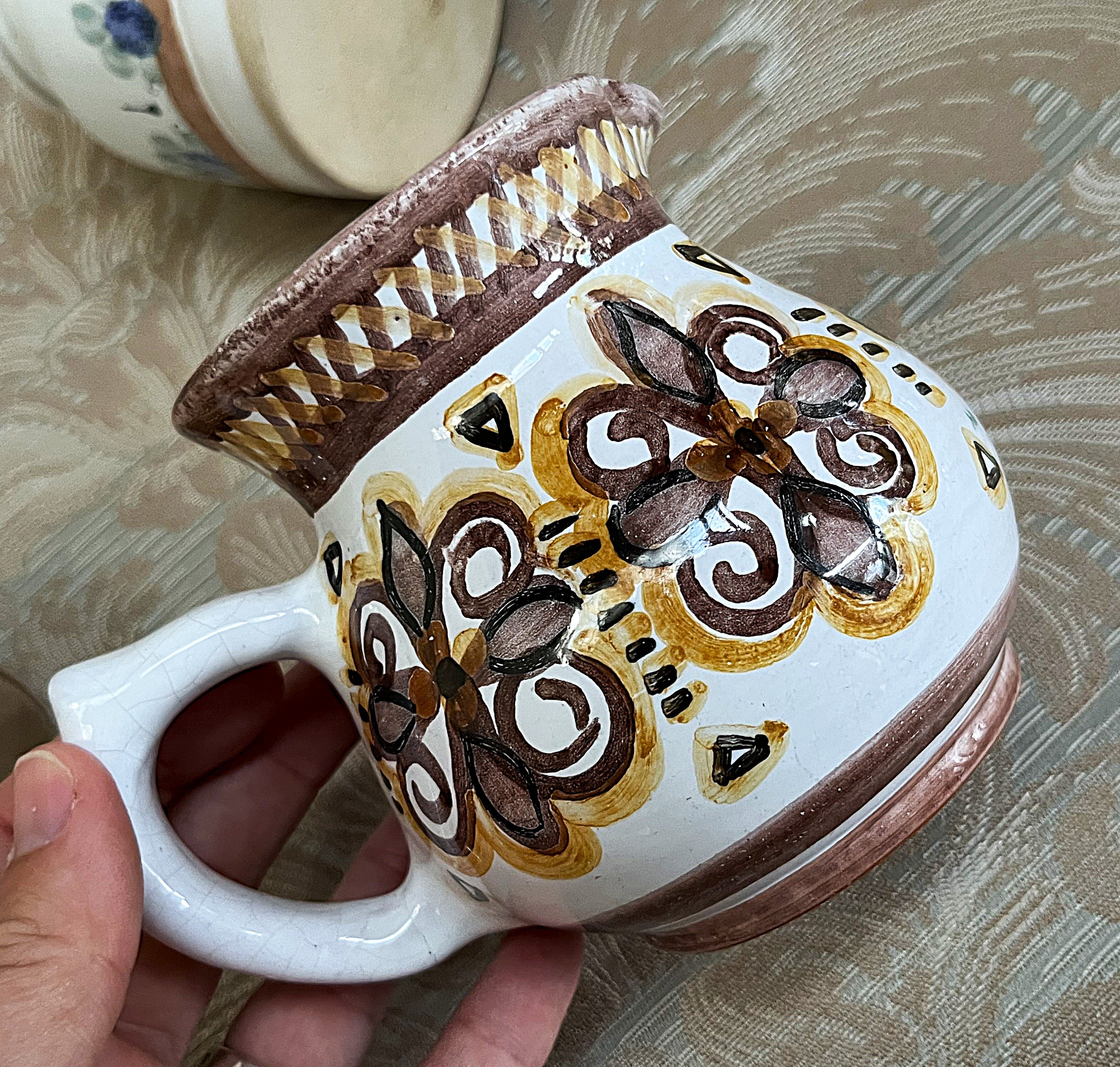 TOJ "The Old Jar": Studio Pottery Stoneware Set, 4