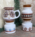 TOJ "The Old Jar": Studio Pottery Stoneware Set, 4
