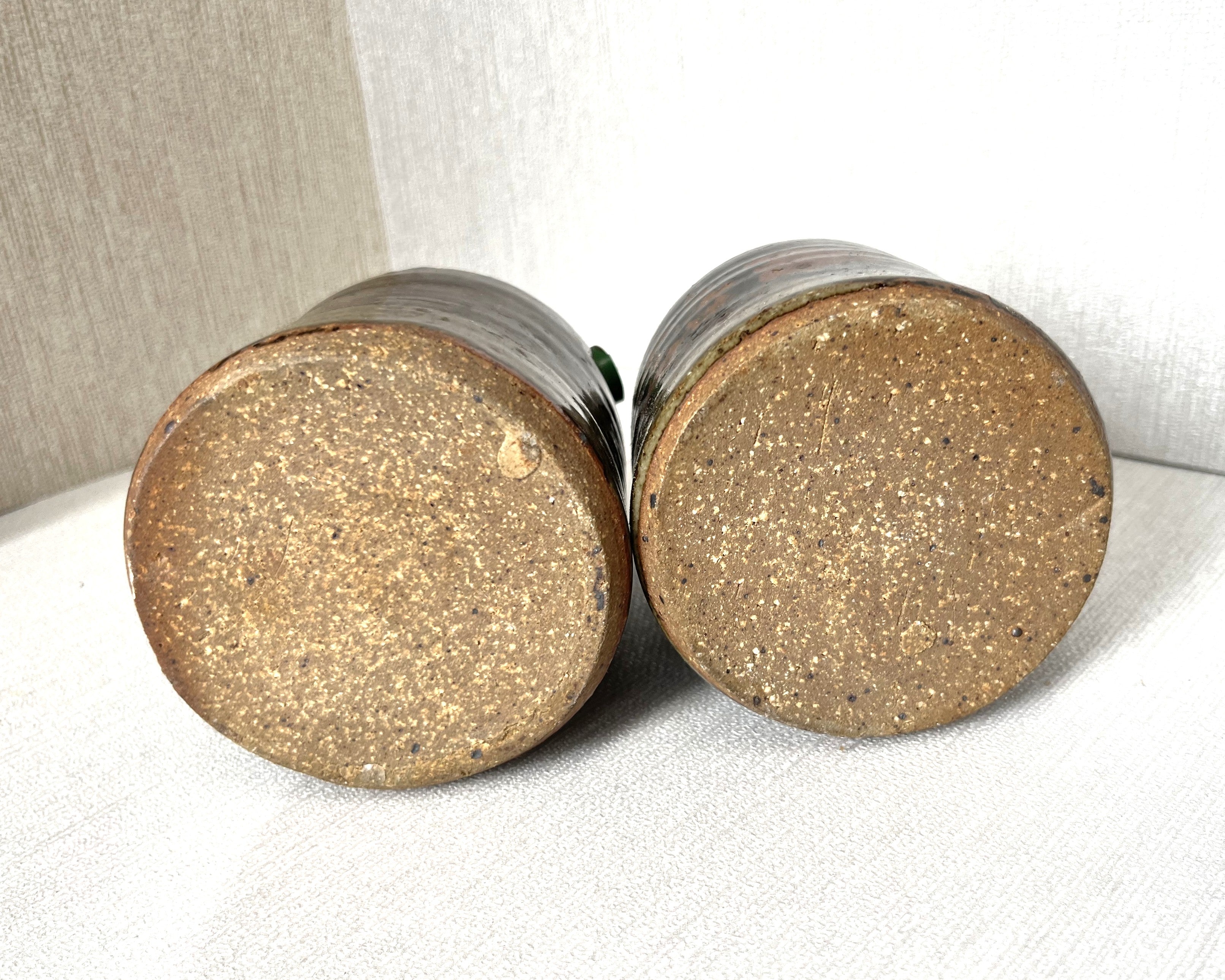 Studio Pottery: Handcrafted Studio Pottery Salt & Pepper Shakers