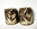 Studio Pottery: Handcrafted Studio Pottery Salt & Pepper Shakers