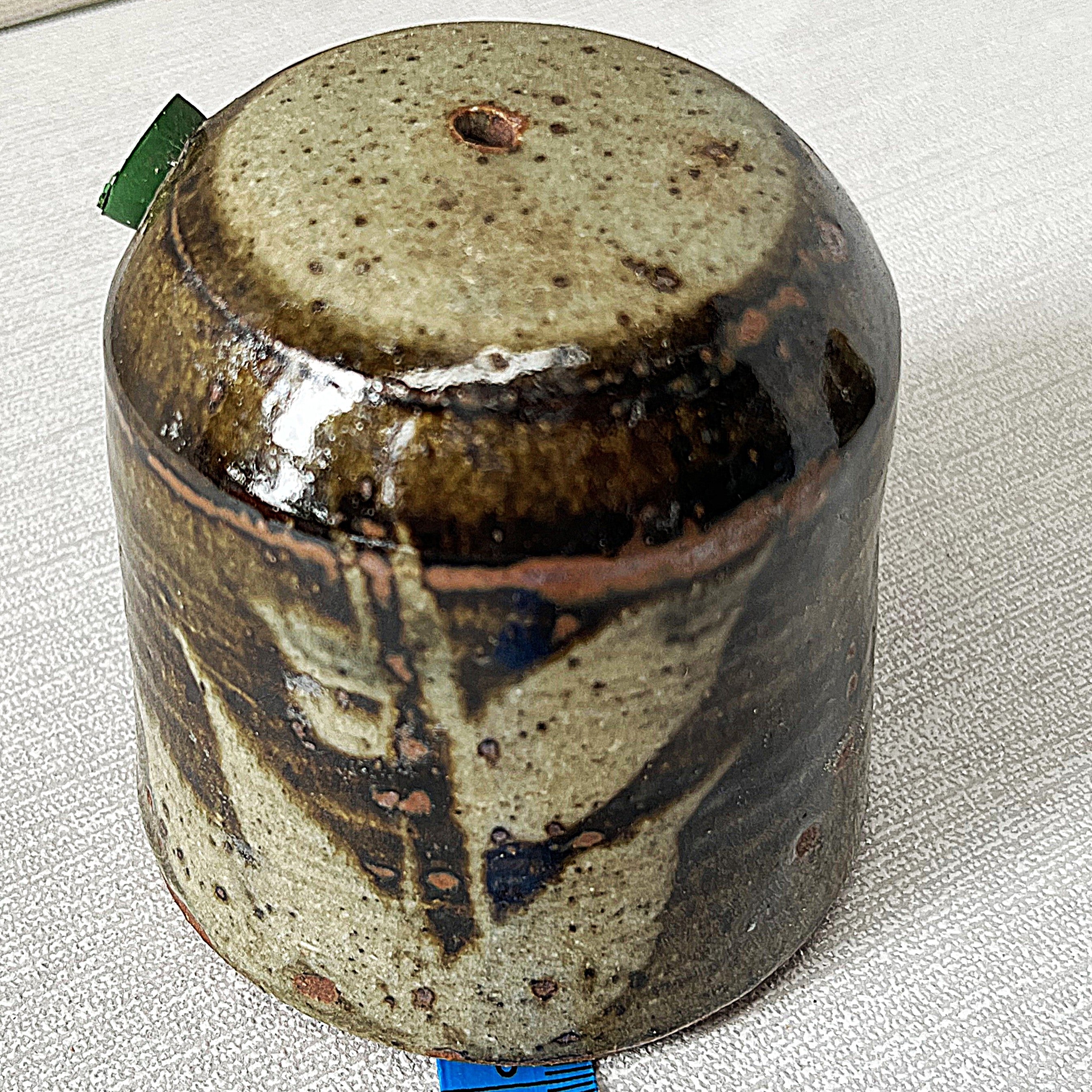 Studio Pottery: Handcrafted Studio Pottery Salt & Pepper Shakers