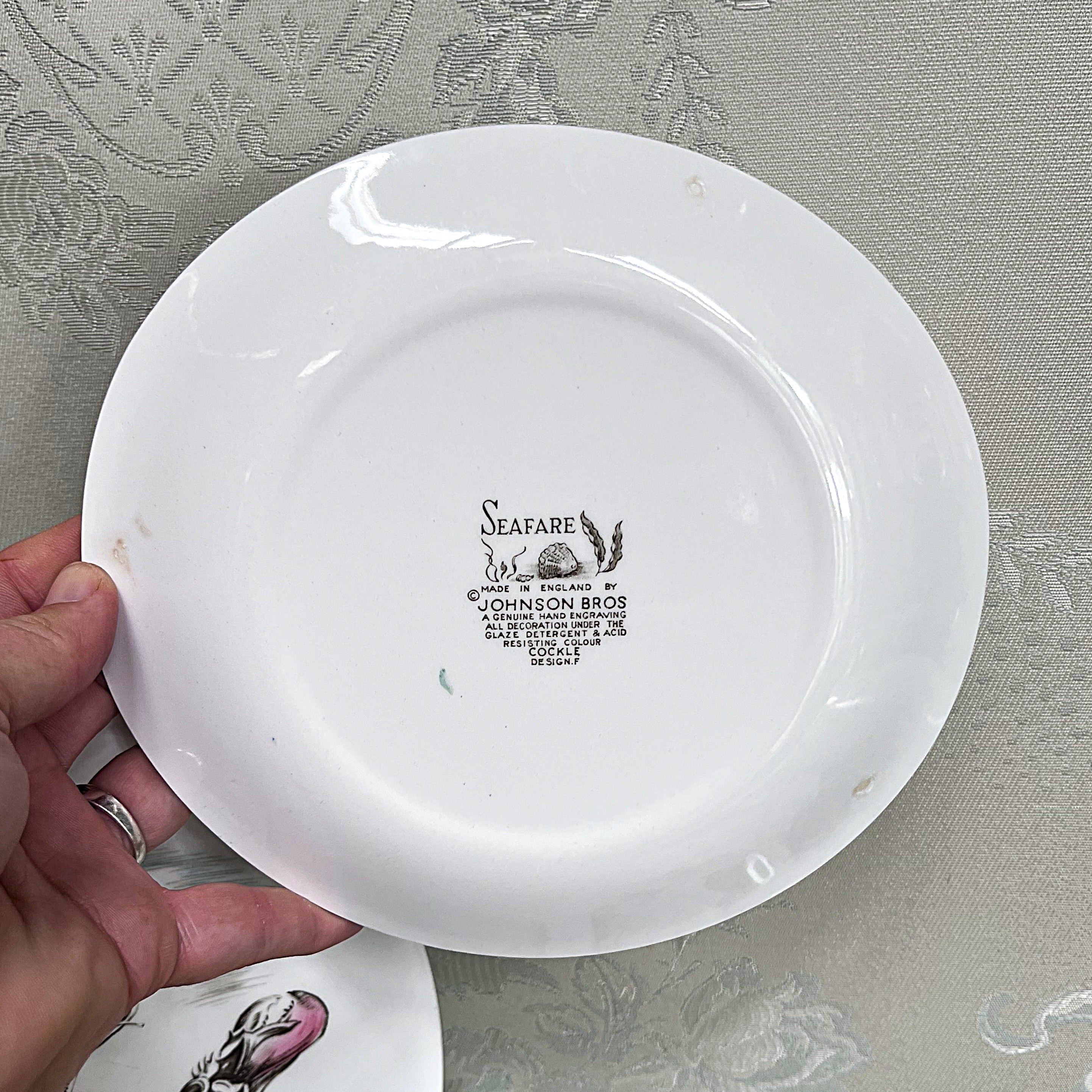 Dinnerware: Johnson Brothers Seafare Collection, 10